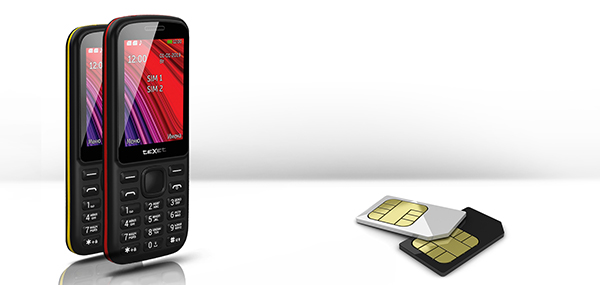 ᐈ Мобильный телефон TeXet TM-208, Black-Red – купить в интернет ...