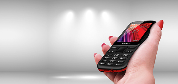 ᐈ Мобильный телефон TeXet TM-208, Black-Red – купить в интернет ...