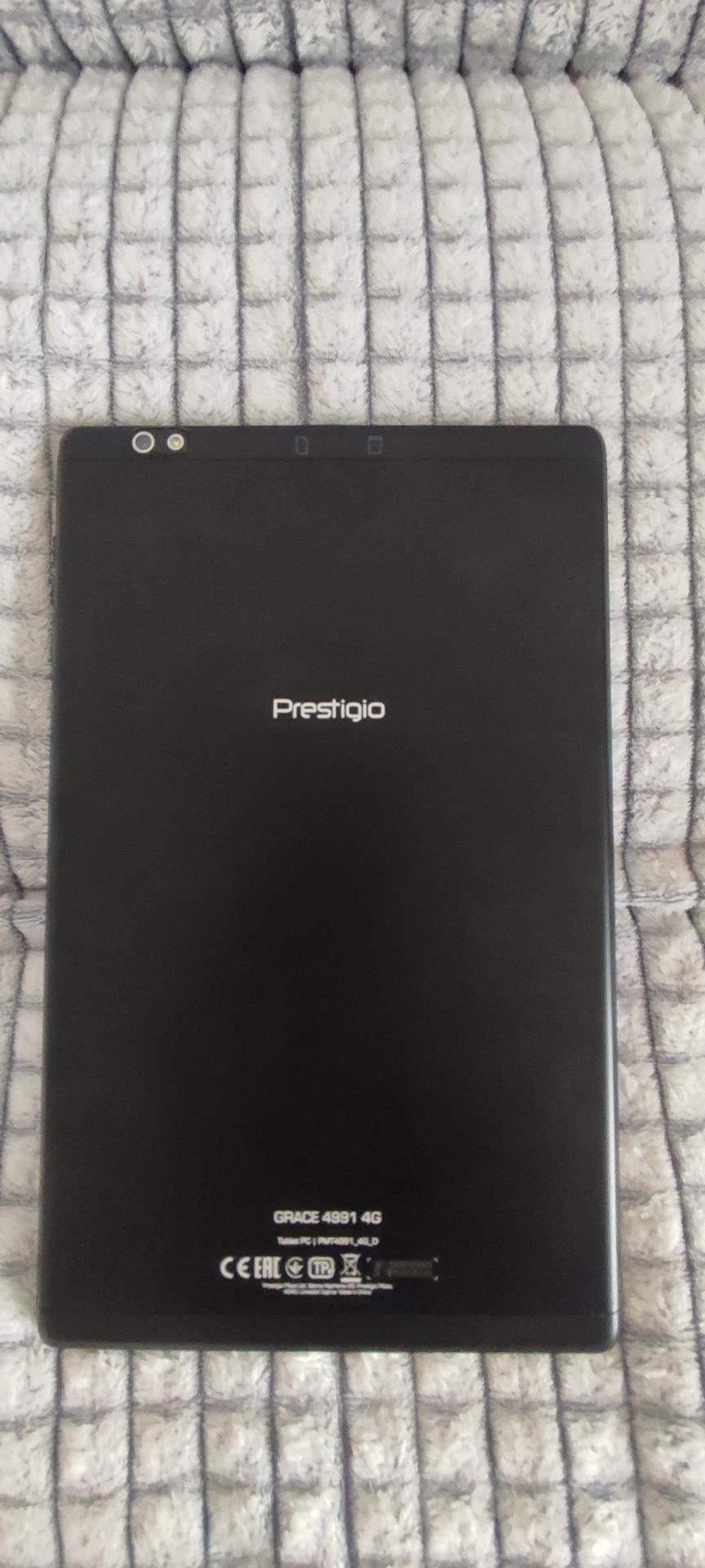 ᐈ Планшет Prestigio MultiPad Grace 4991 4G, 16Gb, Wi-Fi, Black – купить в  интернет-магазине Белый Ветер по хорошей цене в Алматы, Астане и других  городах Казахстана