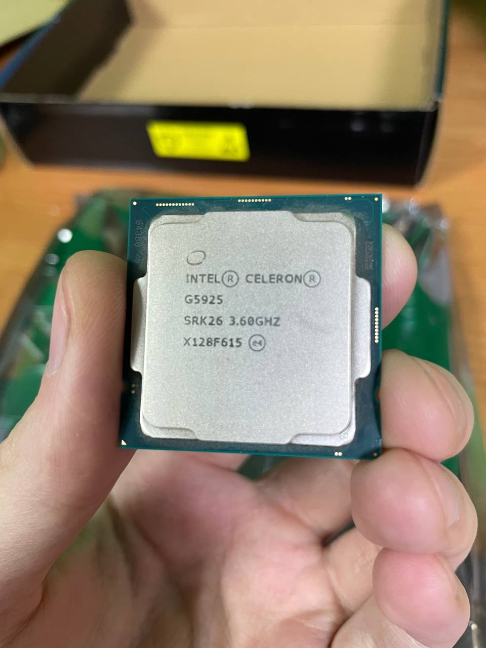 ᐈ Процессор Intel Celeron G5925, LGA1200, OEM – купить в интернет