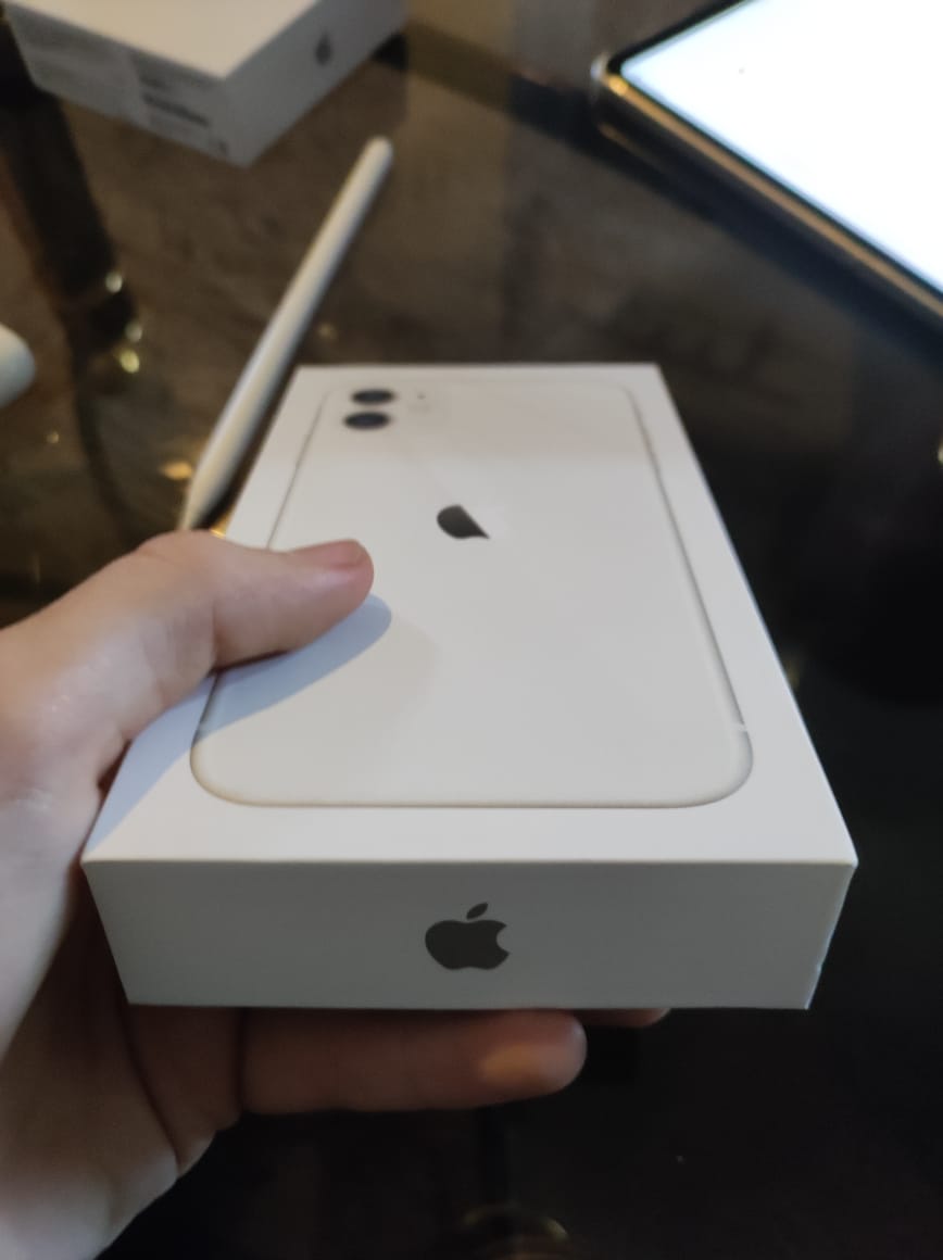 ᐈ Смартфон Apple iPhone 11, 128Gb, White – купить в интернет-магазине Белый  Ветер по низкой цене в Казахстане