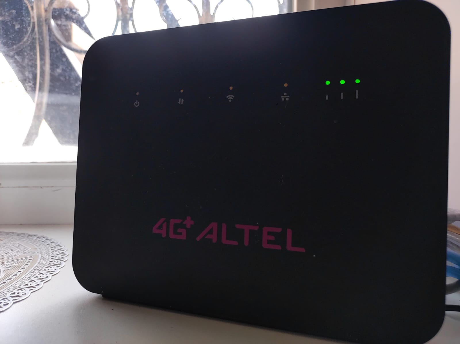 ᐈ Маршрутизатор ALTEL P28 CPE, 4G+, Wi-Fi + тарифный план 