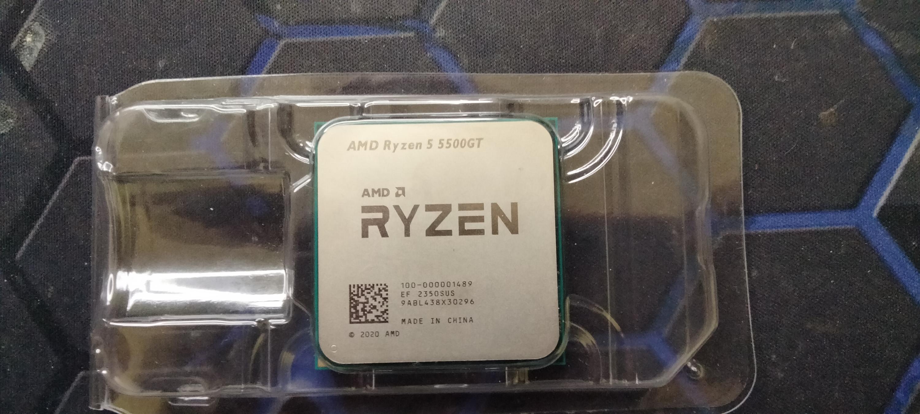ᐈ Процессор AMD Ryzen 5 5500GT, AM4, OEM – купить в интернет