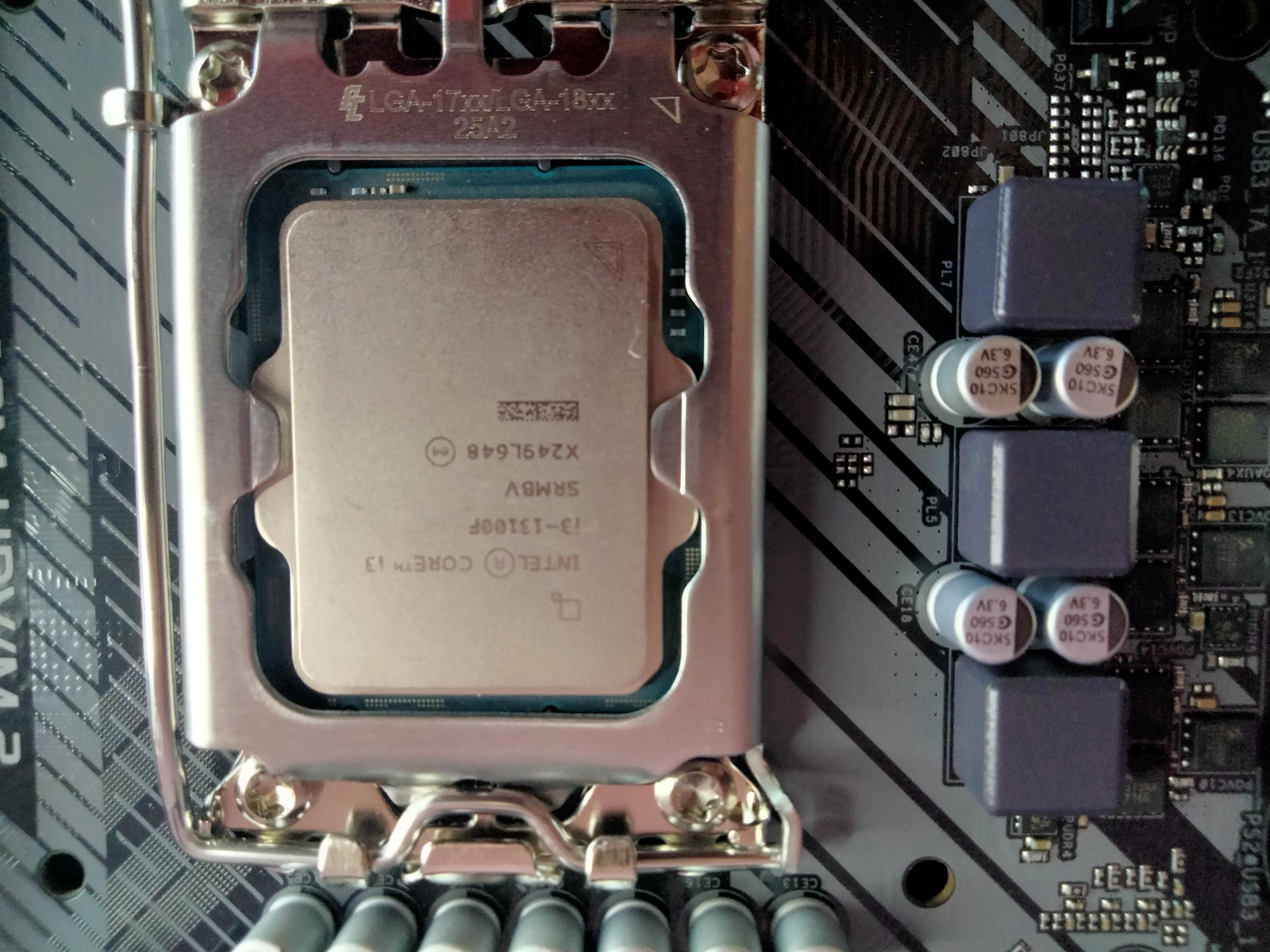 ᐈ Процессор Intel Core i3 13100F, LGA1700, OEM – купить в