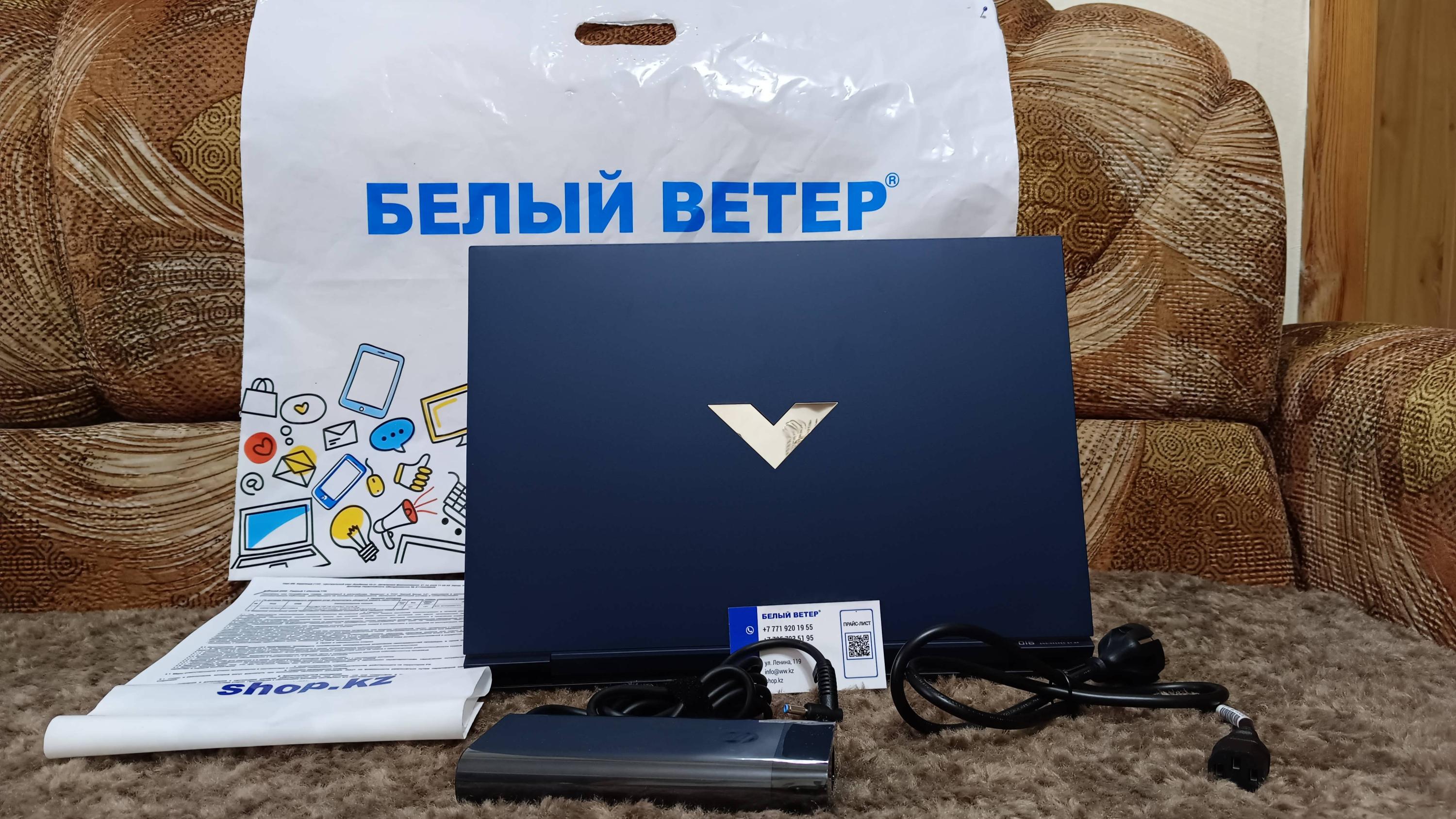 ᐈ Ноутбук HP Victus 16-d1073ci (6X7Q6EA) – купить в интернет-магазине Белый  Ветер в Алматы, Астане и других городах Казахстана