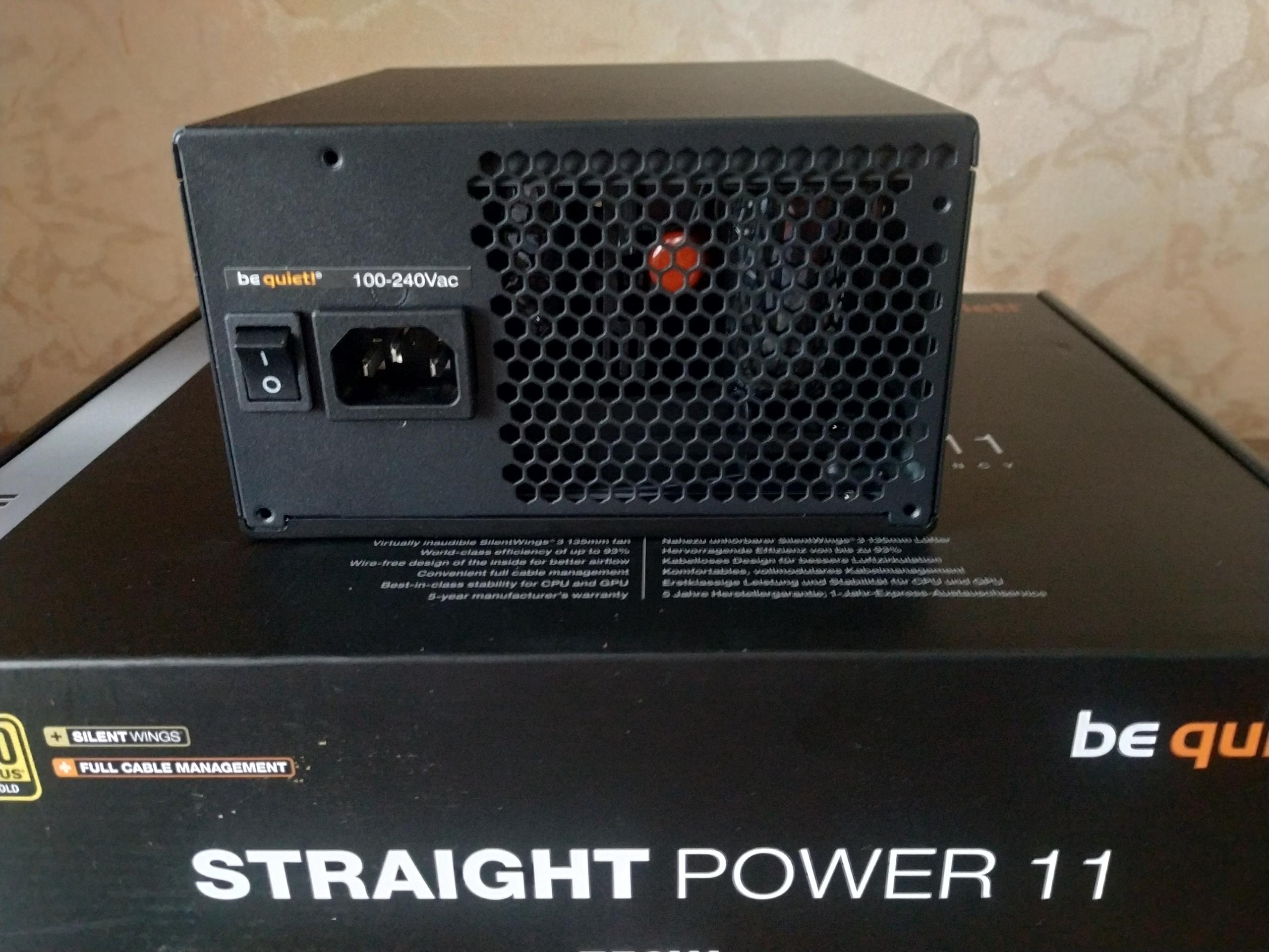 ᐈ Блок питания ATX 750W be quiet! Straight Power 11 – купить в  интернет-магазине Белый Ветер в Алматы, Астане и других городах Казахстана