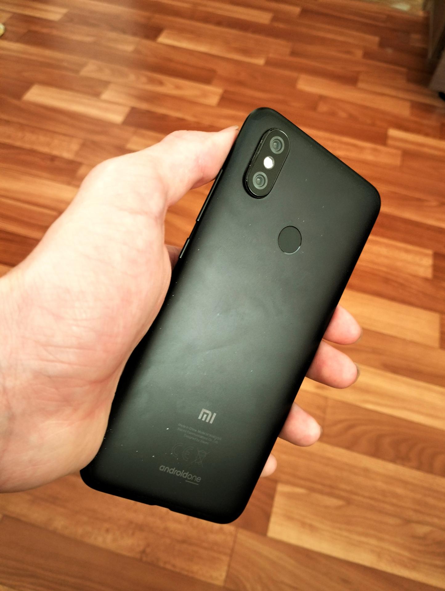 ᐈ Смартфон Xiaomi Mi A2, 64Gb, Black – купить в интернет-магазине Белый  Ветер по низкой цене в Казахстане