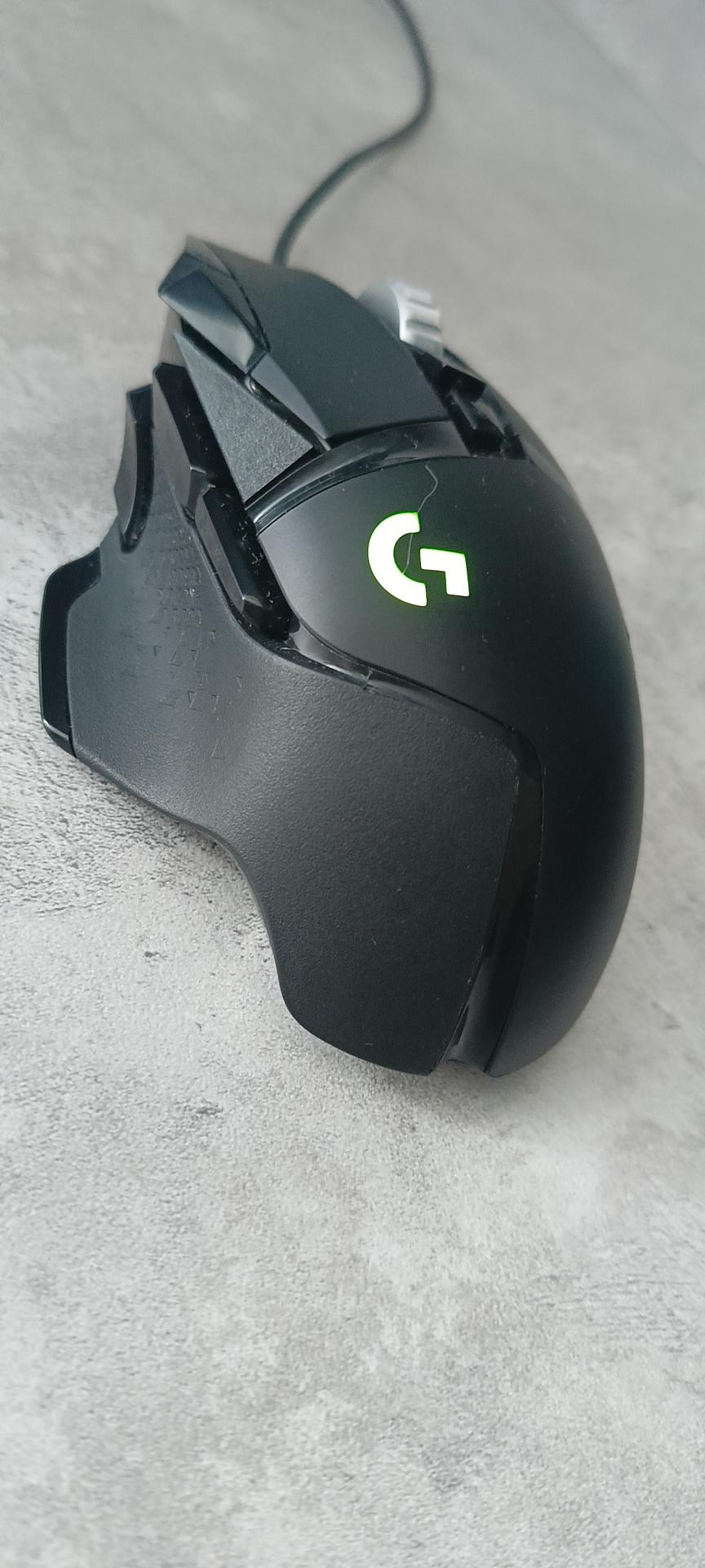 ᐈ Мышь Logitech G502 HERO, Black, USB – купить в интернет-магазине Белый  Ветер в Алматы, Нур-Султане (Астане) и других городах Казахстана