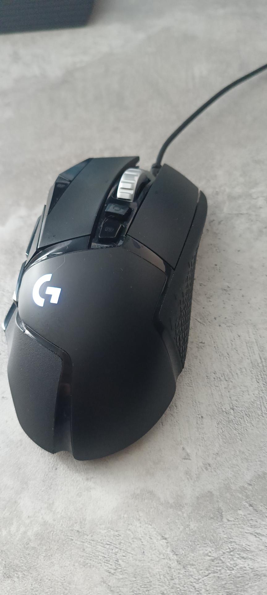 ᐈ Мышь Logitech G502 HERO, Black, USB – купить в интернет-магазине Белый  Ветер в Алматы, Нур-Султане (Астане) и других городах Казахстана