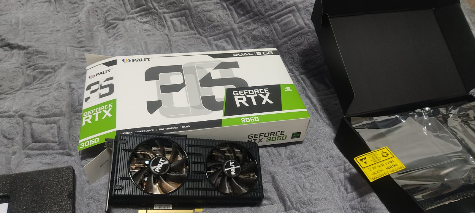 Rtx3050 dual. Видеокарта Palit GEFORCE RTX 3050 Dual [ne63050019p1-190ad].