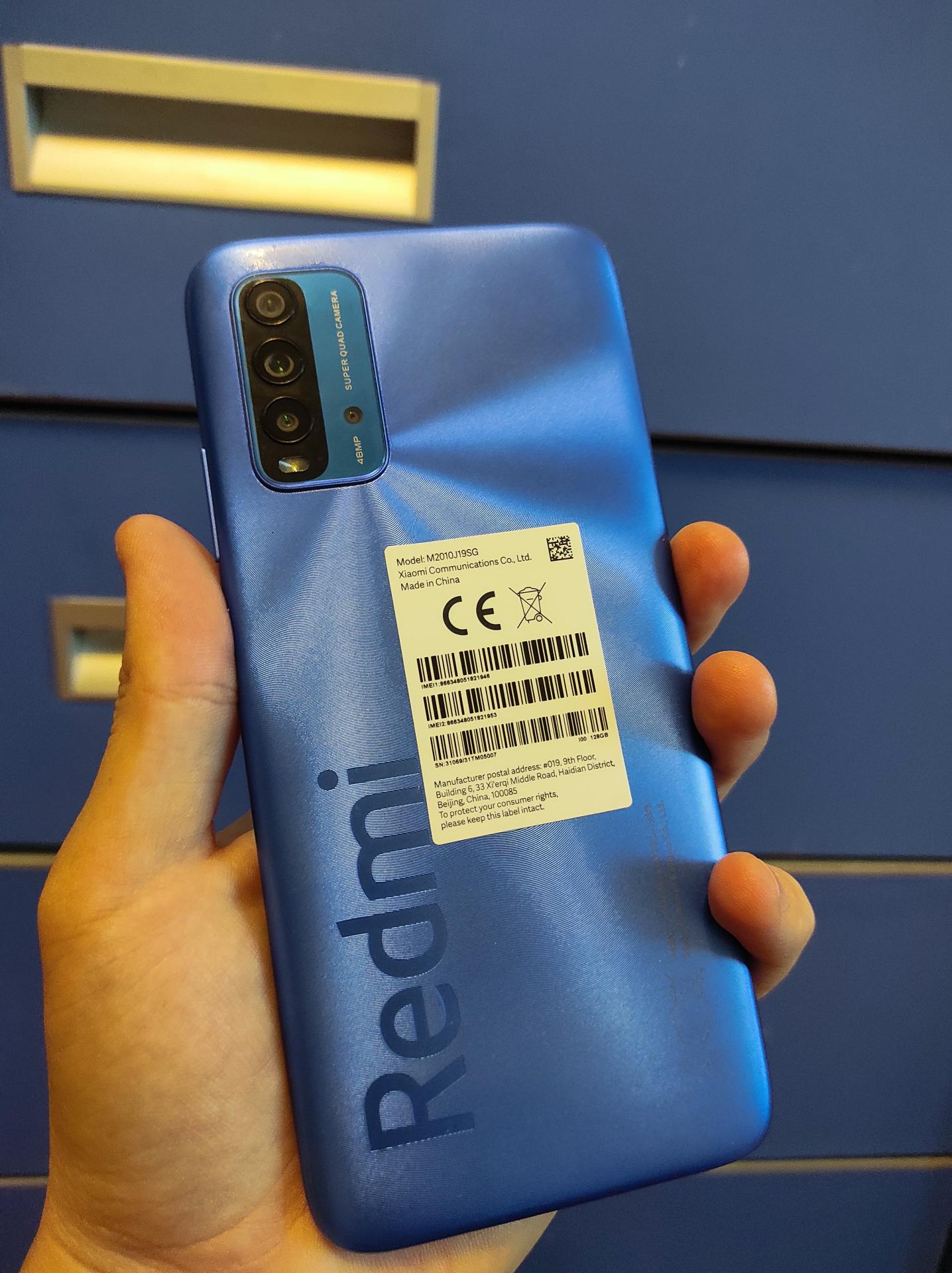 ᐈ Смартфон Xiaomi Redmi 9T, 64Gb, Twilight Blue (M2010J19SG) – купить в  интернет-магазине Белый Ветер по низкой цене в Казахстане