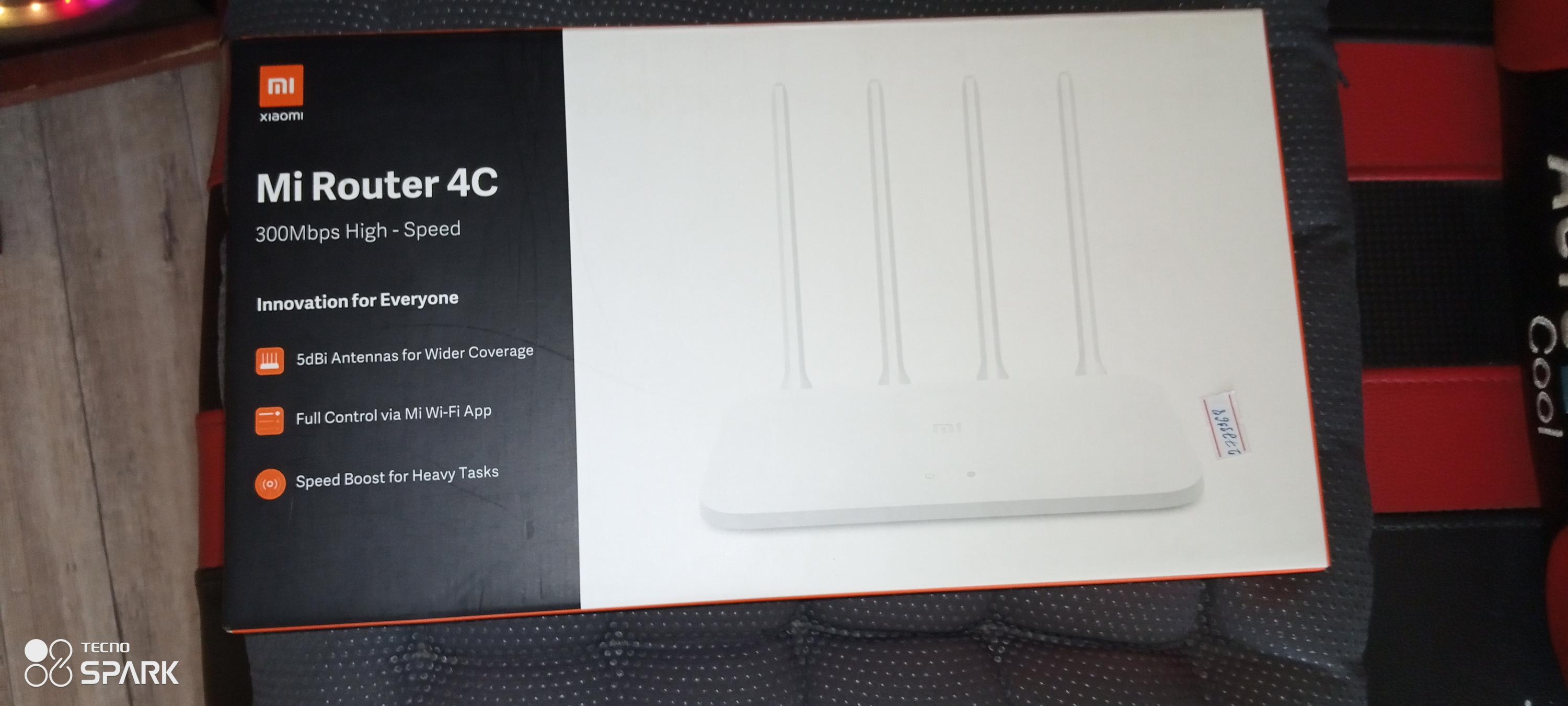 ᐈ Маршрутизатор Xiaomi Mi Wi-Fi Router 4C – купить в интернет-магазине  Белый Ветер в Алматы, Астане и других городах Казахстана