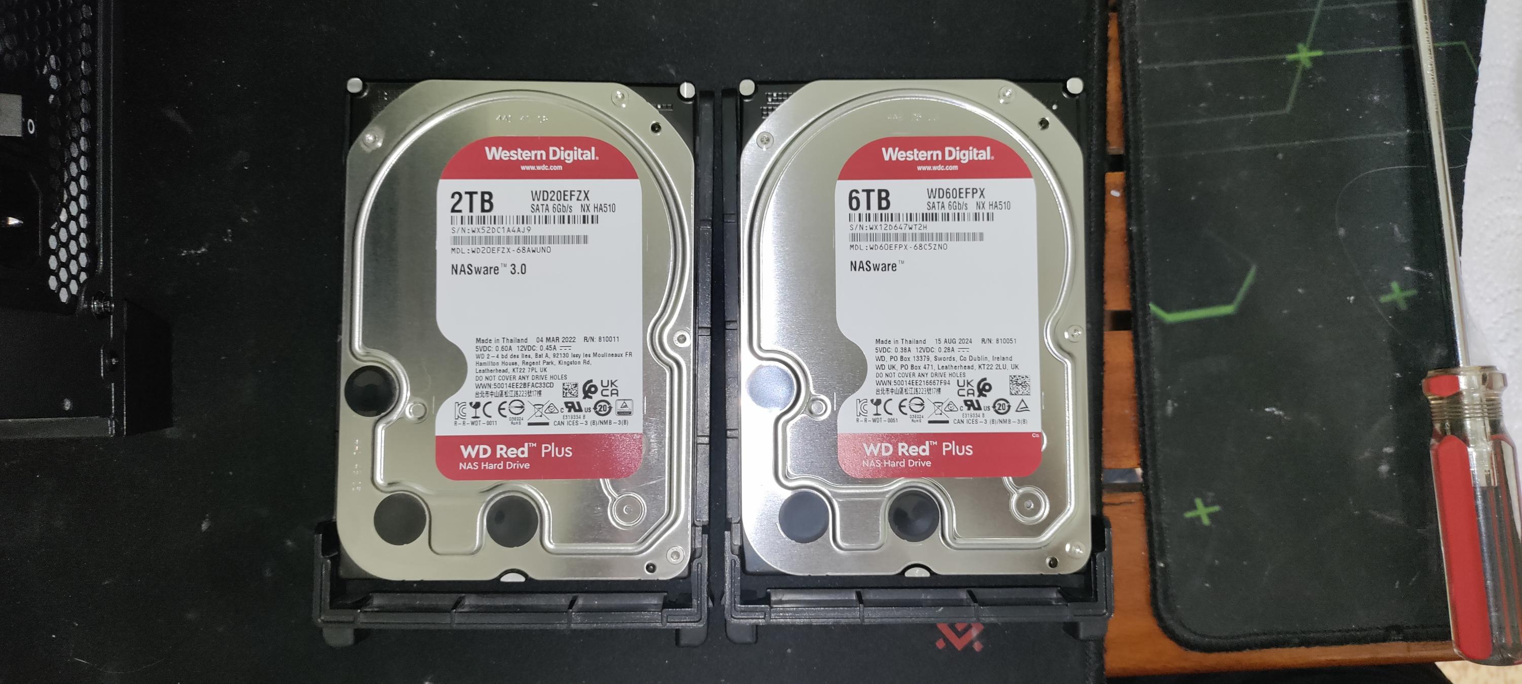 ᐈ Жесткий диск HDD 6 TB Western Digital (WD60EFPX), 256 MB, SATA