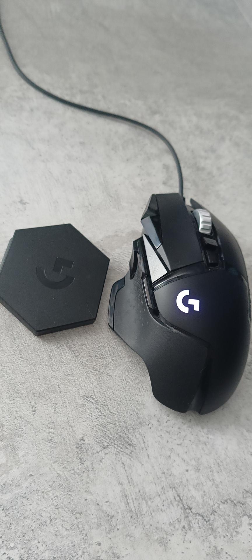 ᐈ Мышь Logitech G502 HERO, Black, USB – купить в интернет-магазине Белый  Ветер в Алматы, Нур-Султане (Астане) и других городах Казахстана