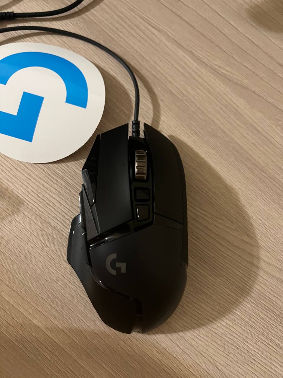 ᐈ Мышь Logitech G502 HERO, Black, USB – купить в интернет-магазине Белый  Ветер в Алматы, Нур-Султане (Астане) и других городах Казахстана