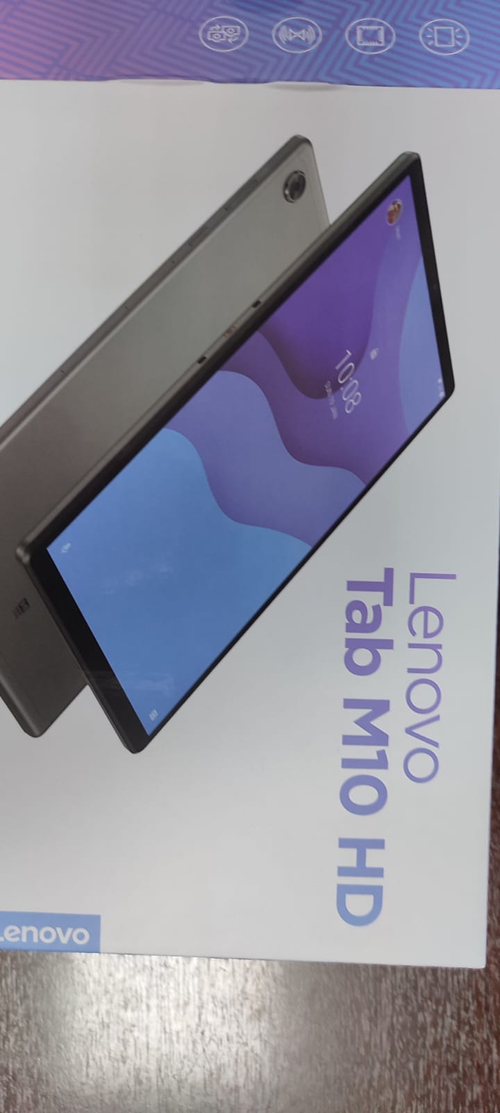 ᐈ Планшет Lenovo Tab M10 HD TB-X306F, 64Gb, Wi-Fi, Iron Grey – купить в  интернет-магазине Белый Ветер по хорошей цене в Алматы, Астане и других  городах Казахстана