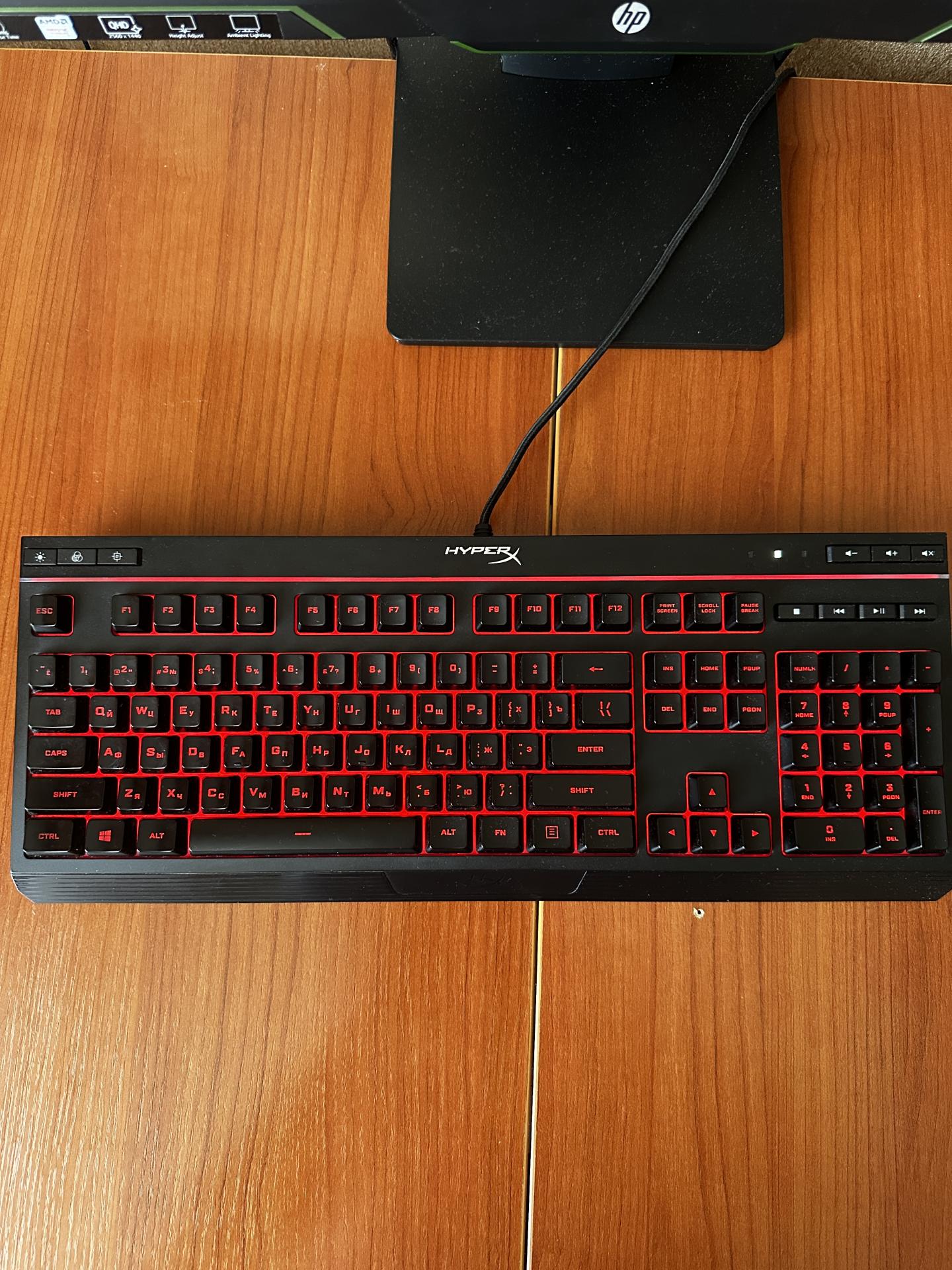 ᐈ Клавиатура Kingston HyperX Alloy Core RGB, Black, USB – купить в  интернет-магазине Белый Ветер в Алматы, Астане и других городах Казахстана