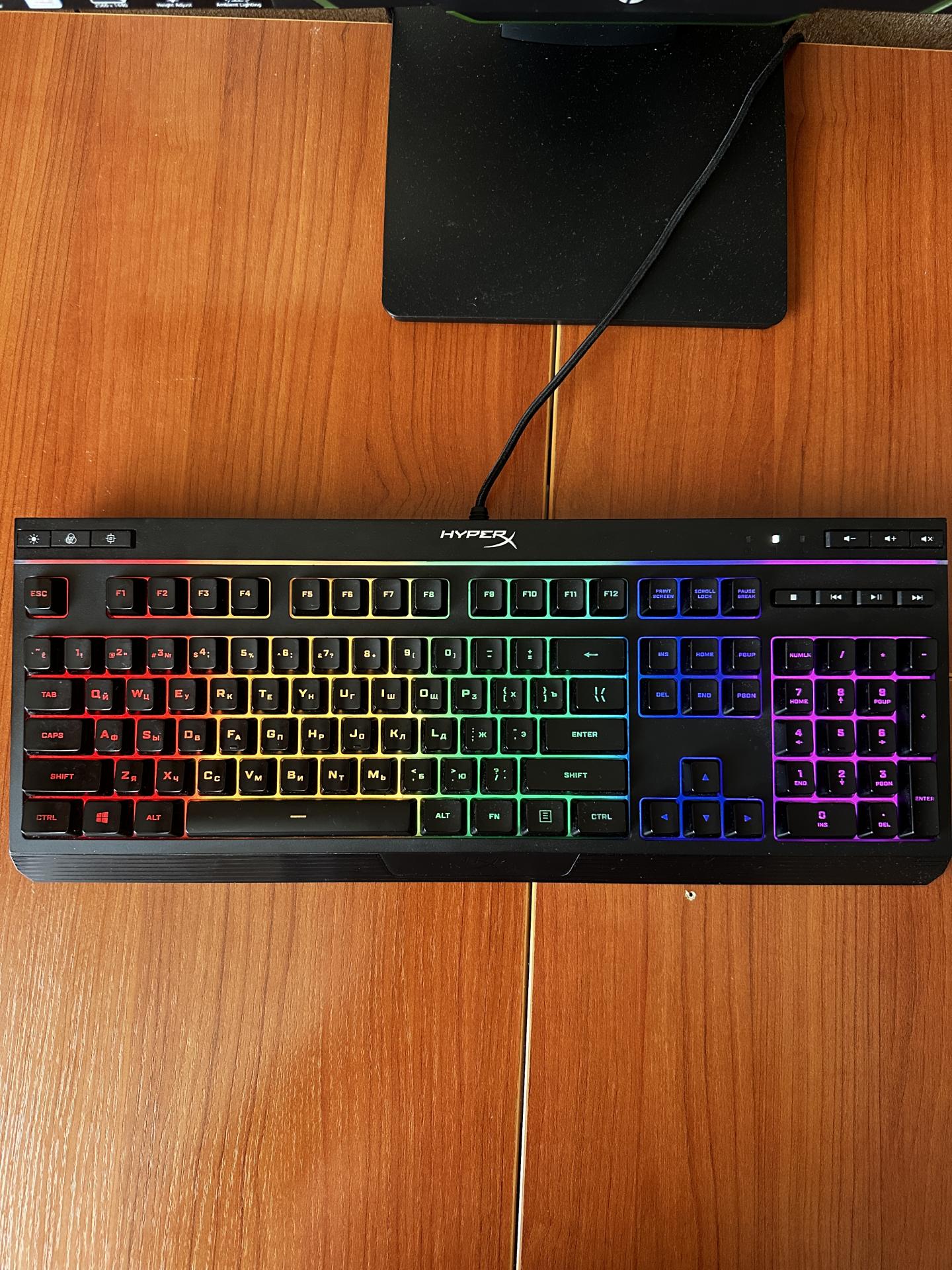 ᐈ Клавиатура Kingston HyperX Alloy Core RGB, Black, USB – купить в  интернет-магазине Белый Ветер в Алматы, Астане и других городах Казахстана