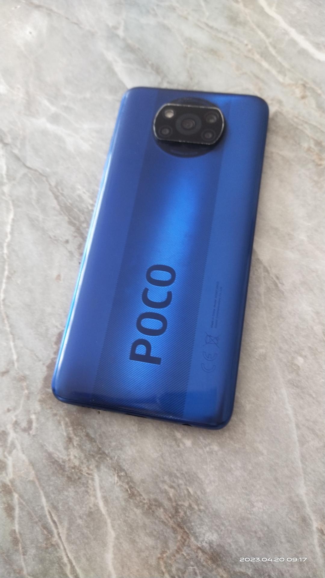 ᐈ Смартфон POCO X3 Pro, 128Gb, Frost Blue – купить в интернет-магазине  Белый Ветер по низкой цене в Казахстане