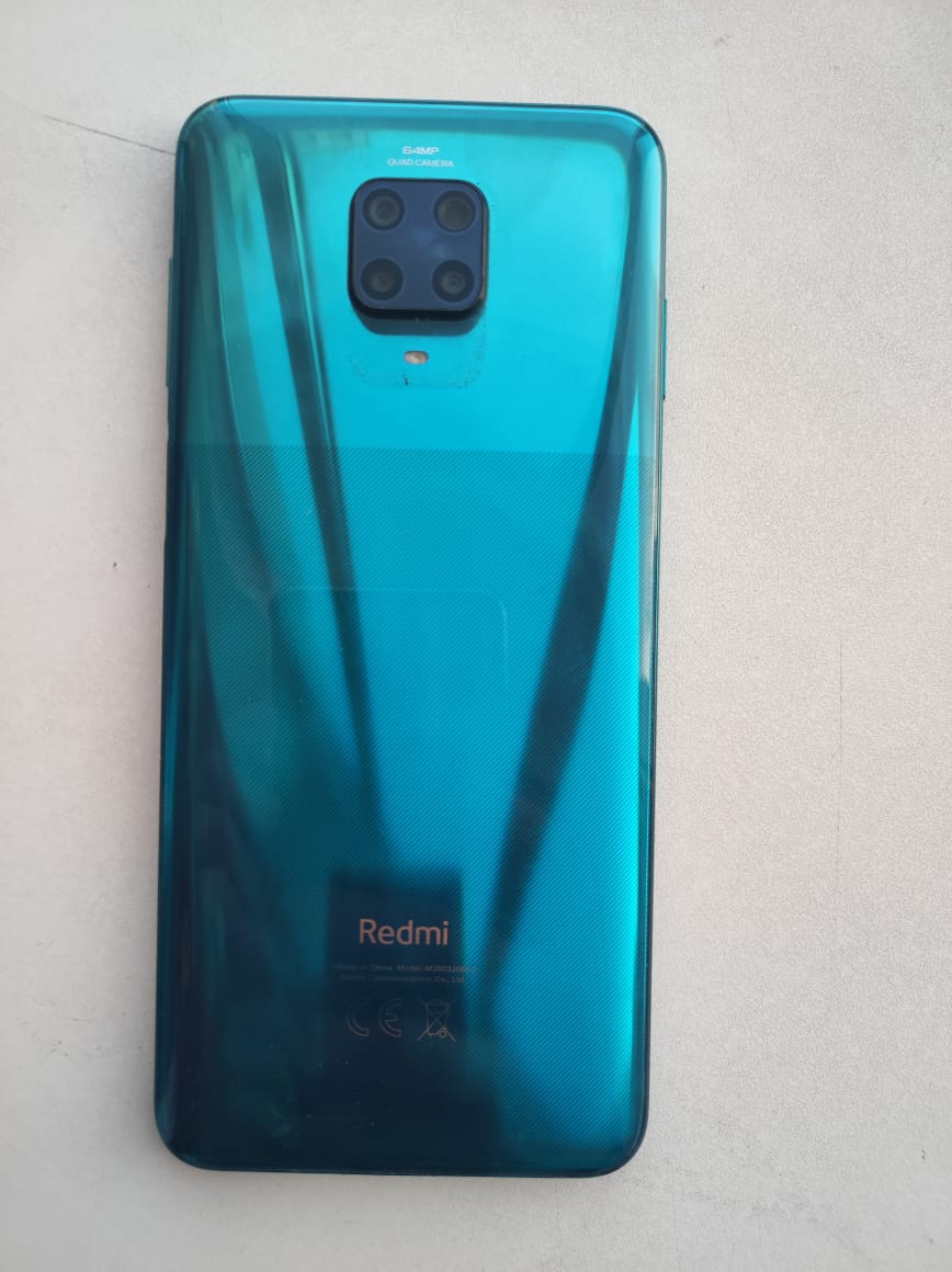 ᐈ Смартфон Xiaomi Redmi Note 9 Pro, 64Gb, Tropical Green (M2003J6B2G) –  купить в интернет-магазине Белый Ветер по низкой цене в Казахстане