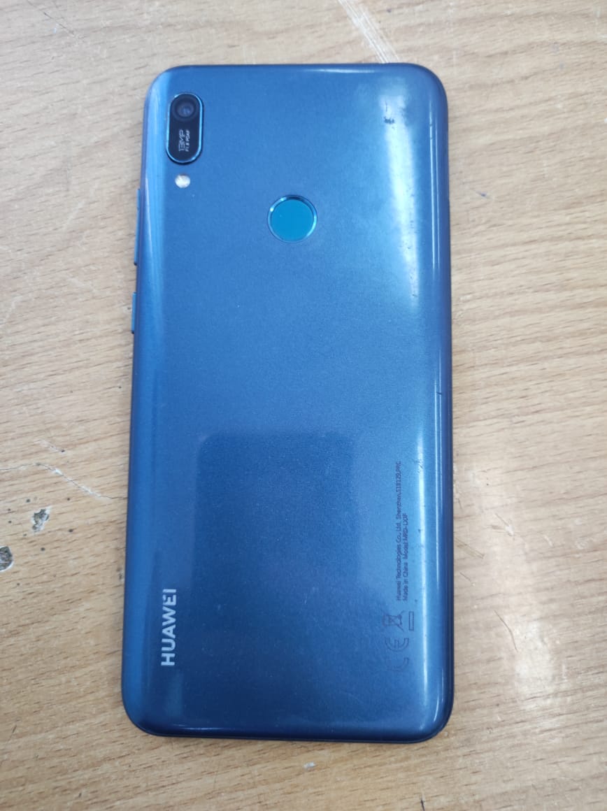 ᐈ Смартфон Huawei Y6 (2019), 32Gb, Blue (MRD-LX1F) – купить в  интернет-магазине Белый Ветер по низкой цене в Казахстане