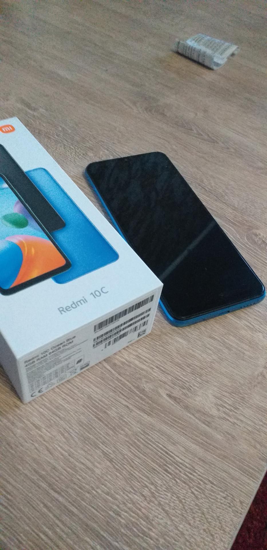 ᐈ Смартфон Xiaomi Redmi 10C, 128 GB, Ocean Blue (220333QAG) – купить в  интернет-магазине Белый Ветер по низкой цене в Казахстане