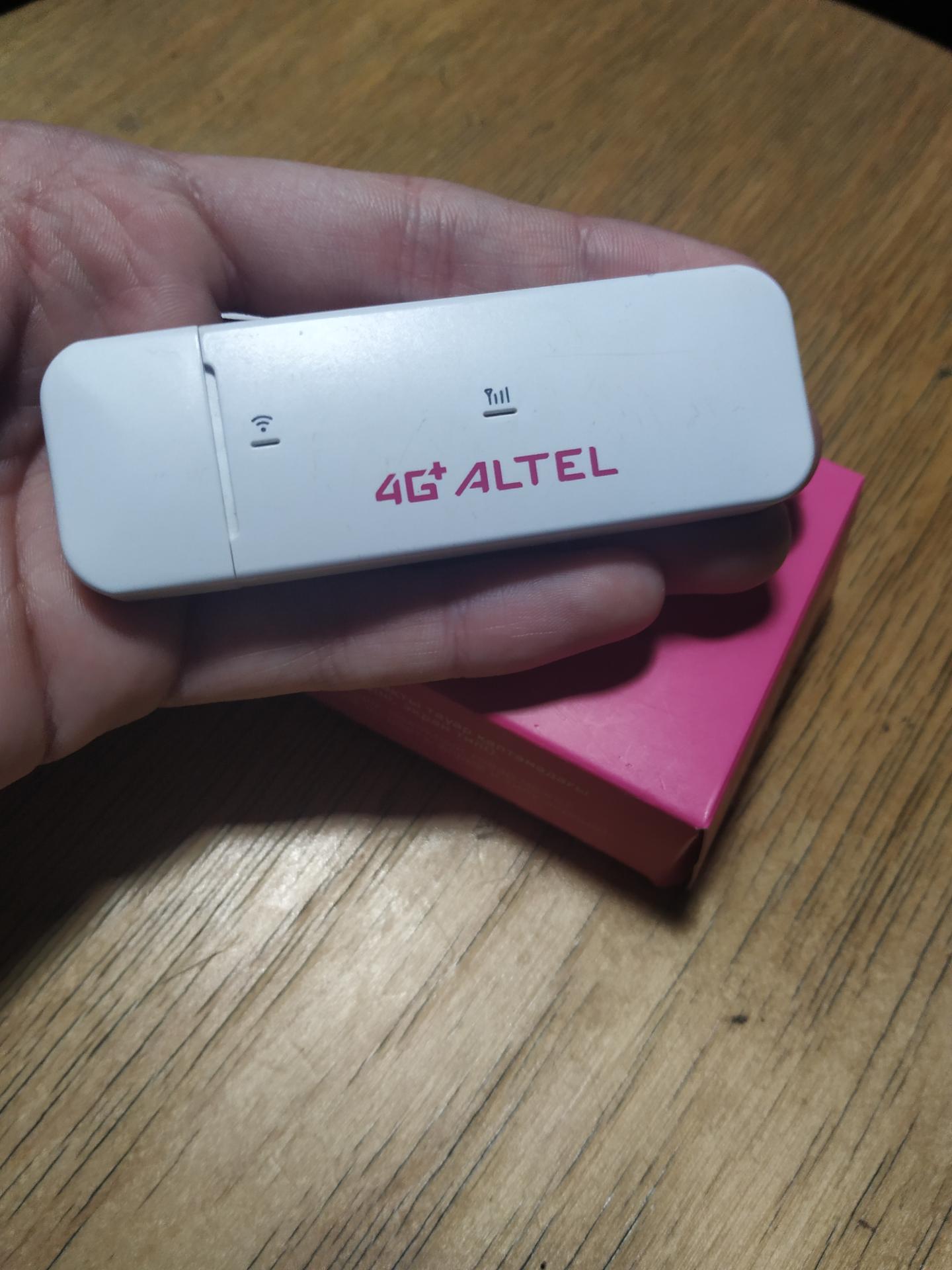 ᐈ Модем ALTEL W02 Wingle, 4G, USB + тарифный план 