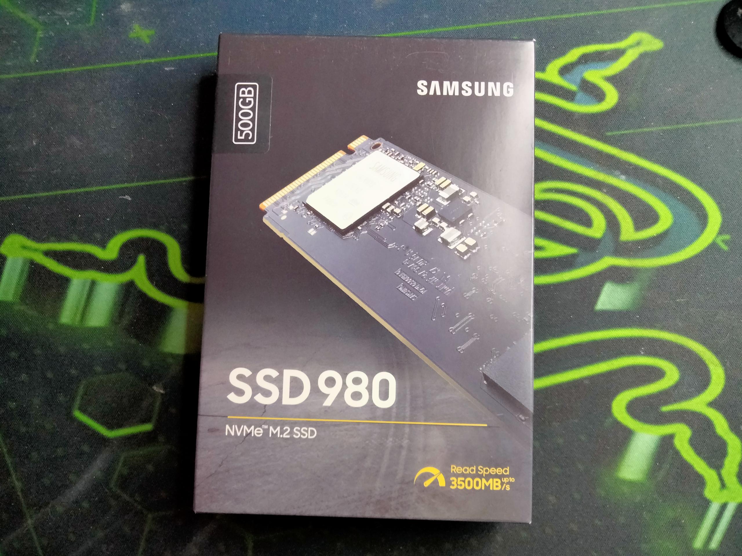 ᐈ SSD накопитель 500 Gb Samsung 980, M.2, PCIe 3.0 – купить в  интернет-магазине Белый Ветер в Алматы, Астане и других городах Казахстана