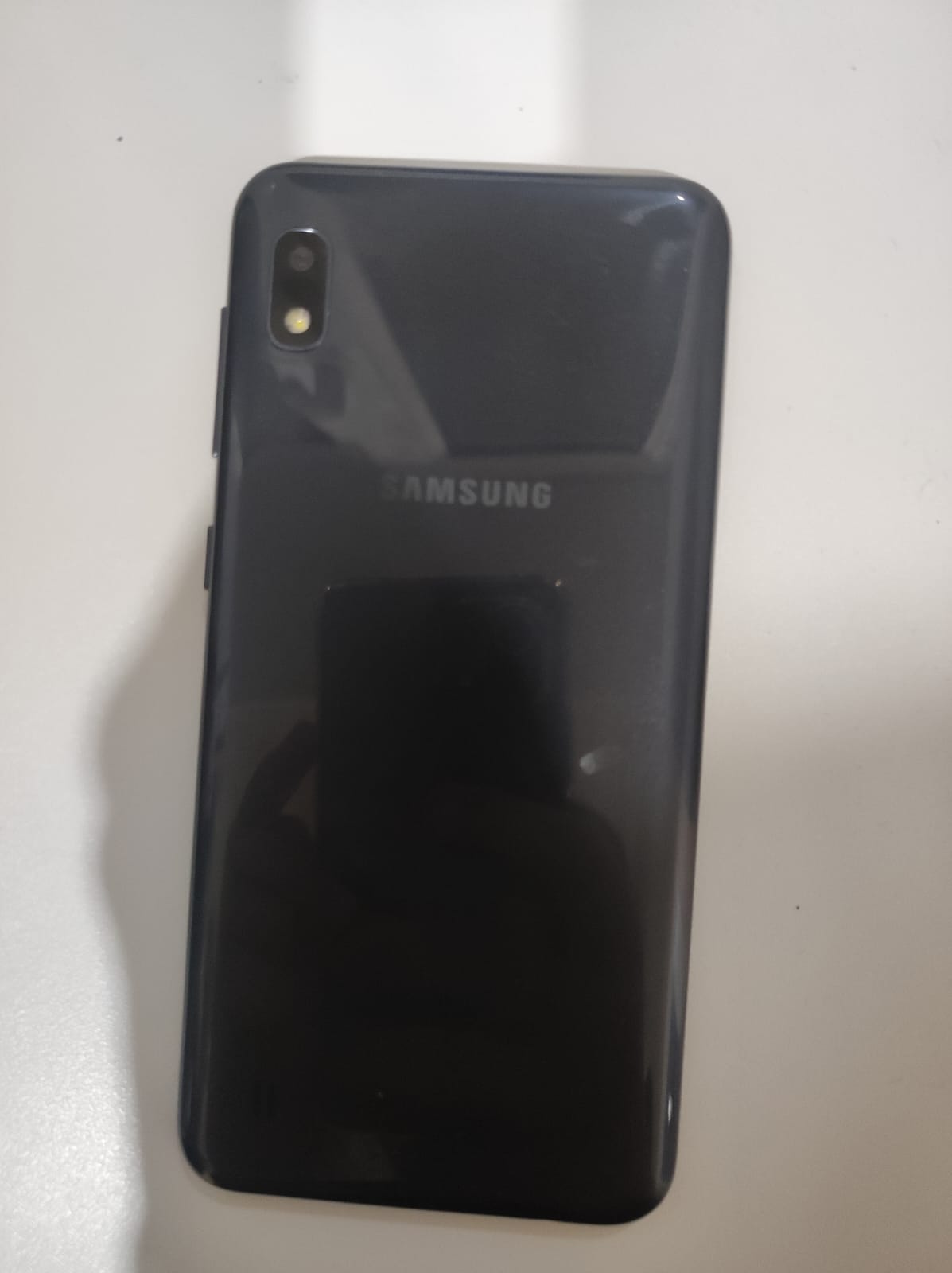 ᐈ Смартфон Samsung Galaxy A10, 32Gb, Black (SM-A105F) – купить в  интернет-магазине Белый Ветер по низкой цене в Казахстане