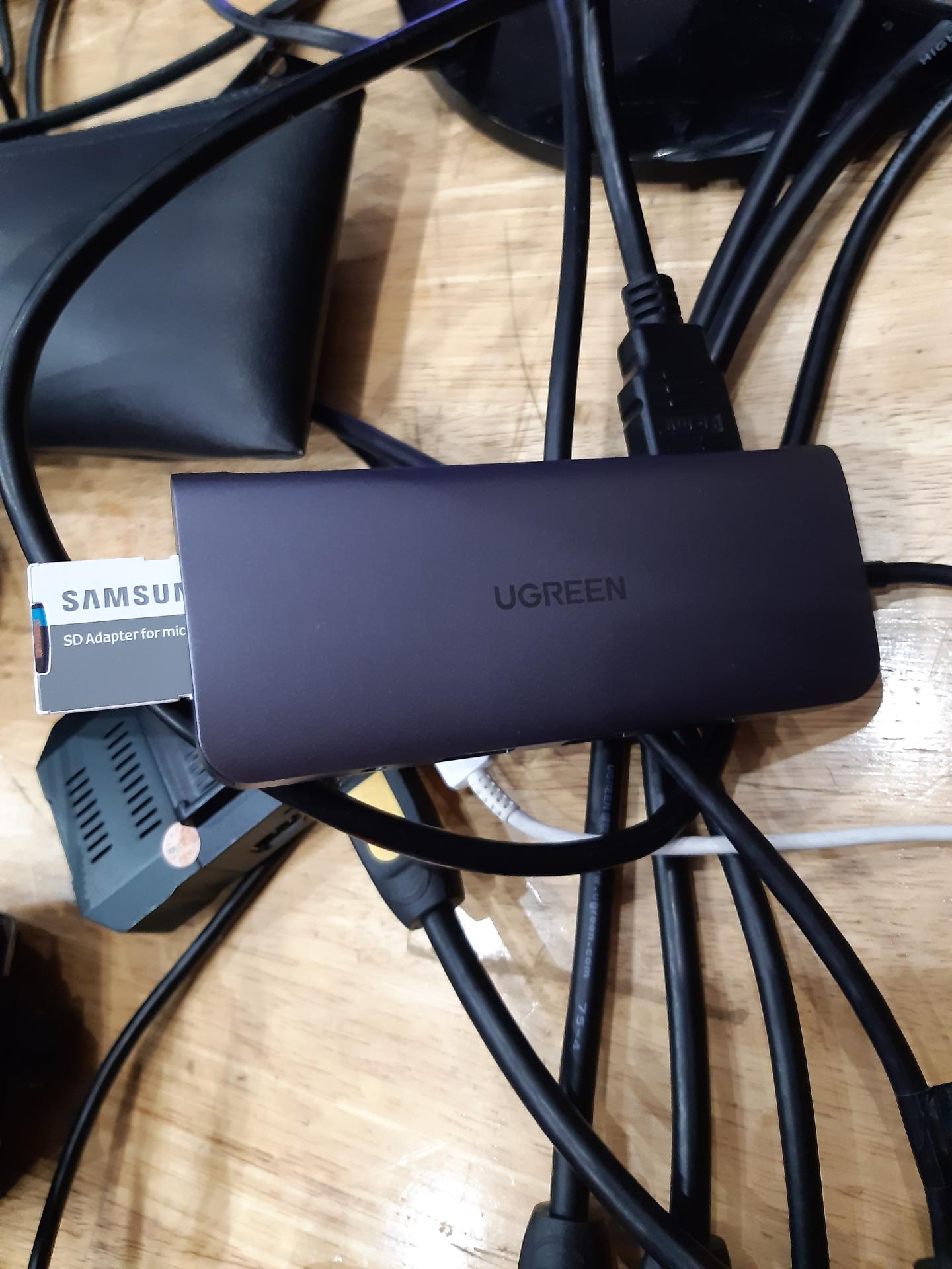 ᐈ Переходник USB Type-C Multi Function 10in1, UGREEN CM179, Space Grey, BOX  – купить в интернет-магазине Белый Ветер по хорошей цене в Алматы, Астане и  других городах Казахстана