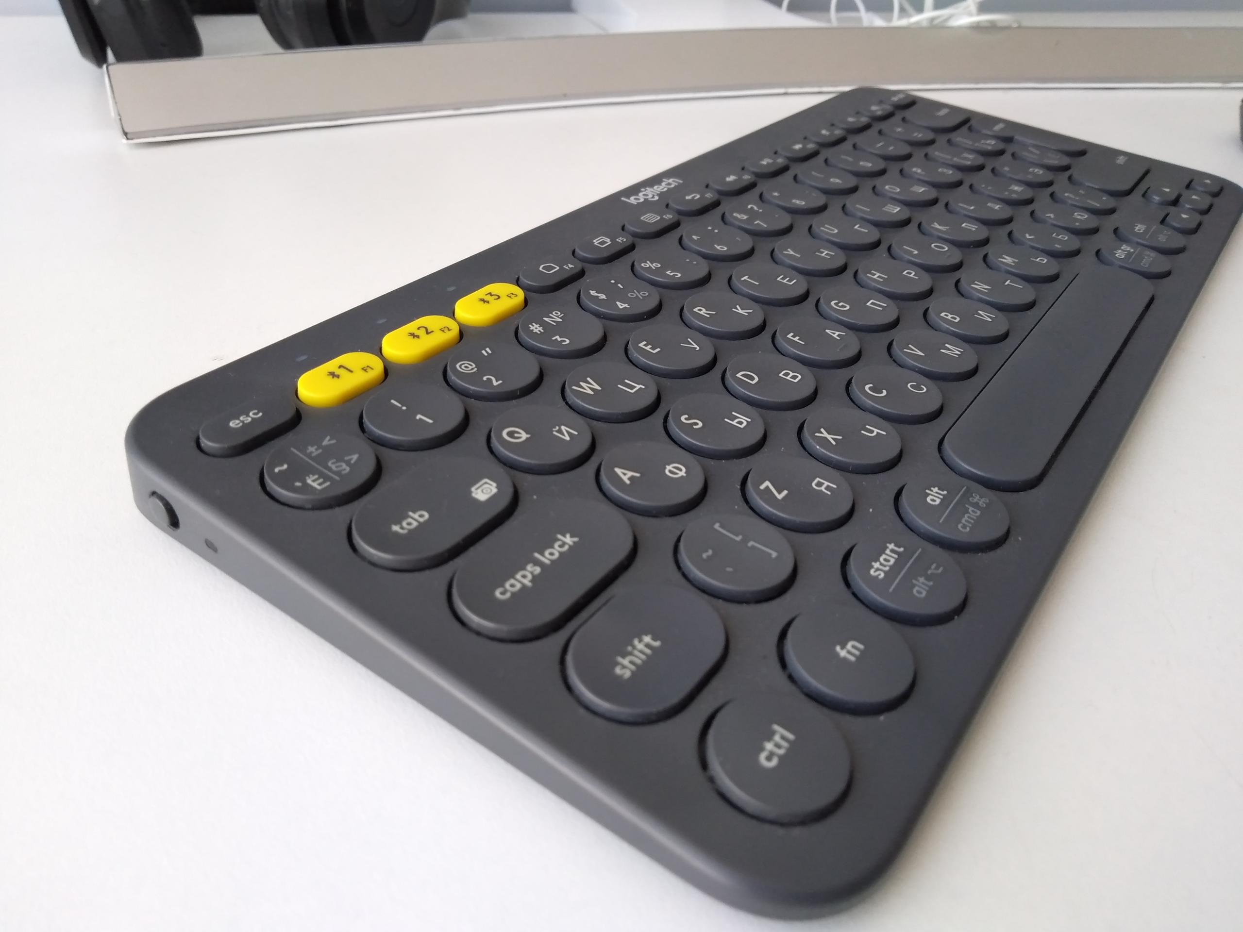 ᐈ Клавиатура Logitech K380, Grey, Bluetooth – купить в интернет-магазине  Белый Ветер в Алматы, Астане и других городах Казахстана