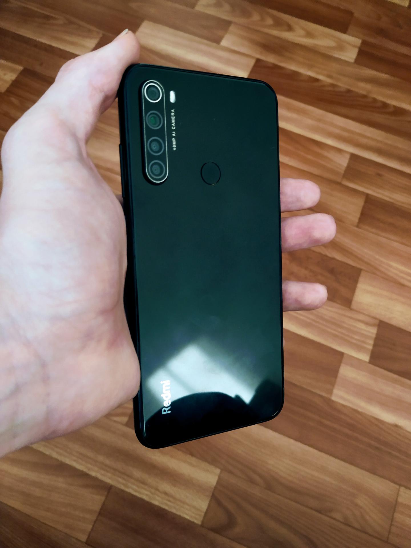 ᐈ Смартфон Xiaomi Redmi Note 8, 64Gb, Space Black – купить в  интернет-магазине Белый Ветер по низкой цене в Казахстане