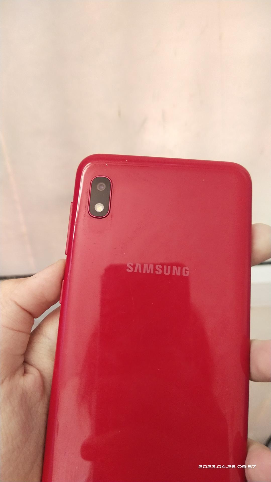 ᐈ Смартфон Samsung Galaxy A10, 32Gb, Red (SM-A105F) – купить в  интернет-магазине Белый Ветер по низкой цене в Казахстане