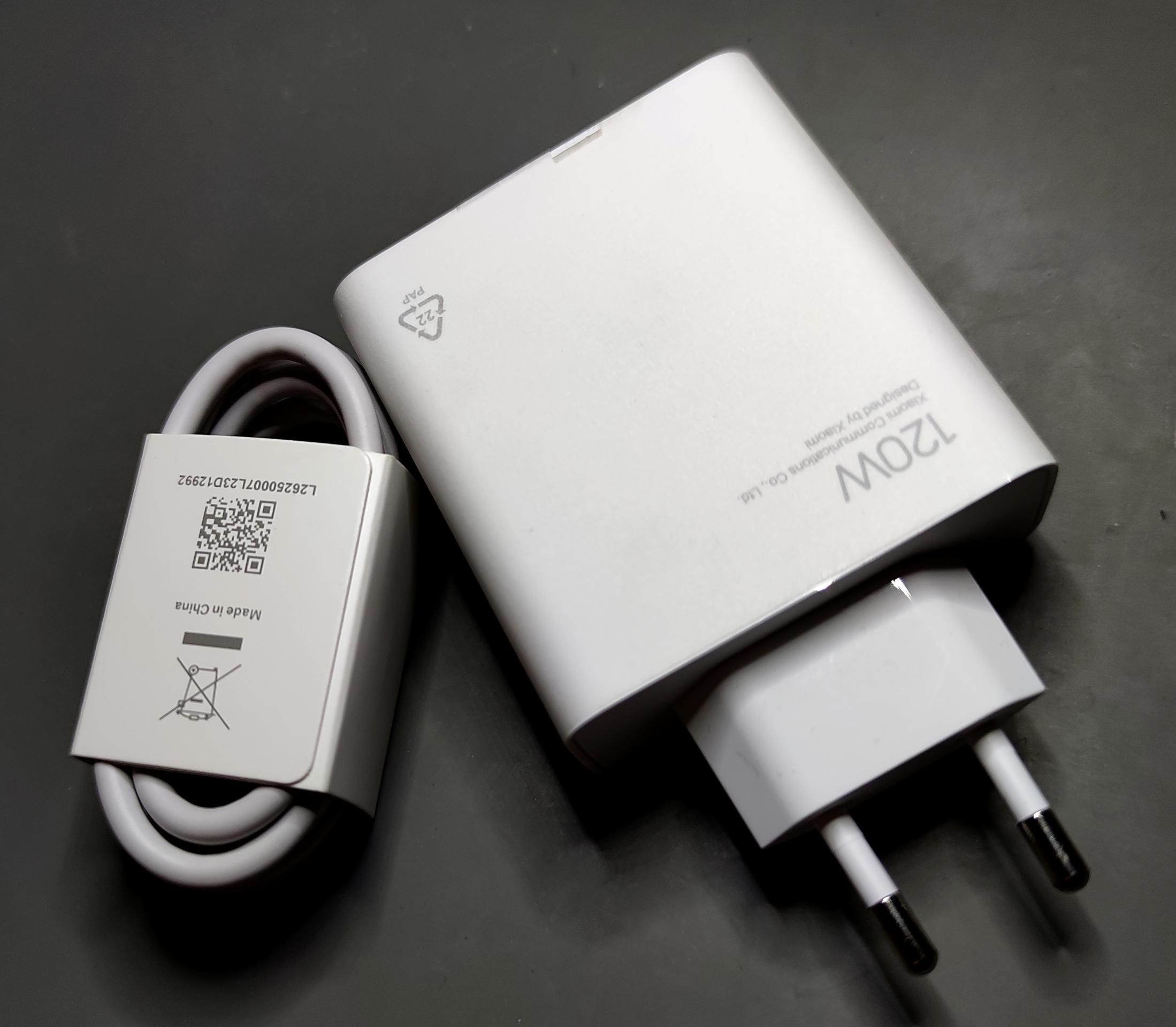 ᐈ Зарядное устройство Xiaomi 120W Charging Combo Type-A MDY-13-EE, White –  купить в интернет-магазине Белый Ветер в Алматы, Астане и других городах  Казахстана