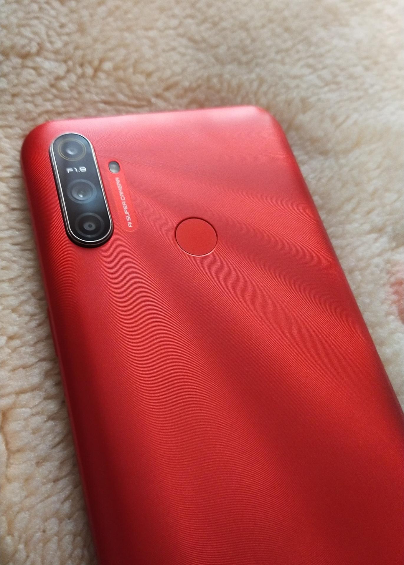 ᐈ Смартфон realme C3, 64Gb, Blazing Red (RMX2020) – купить в  интернет-магазине Белый Ветер по низкой цене в Казахстане