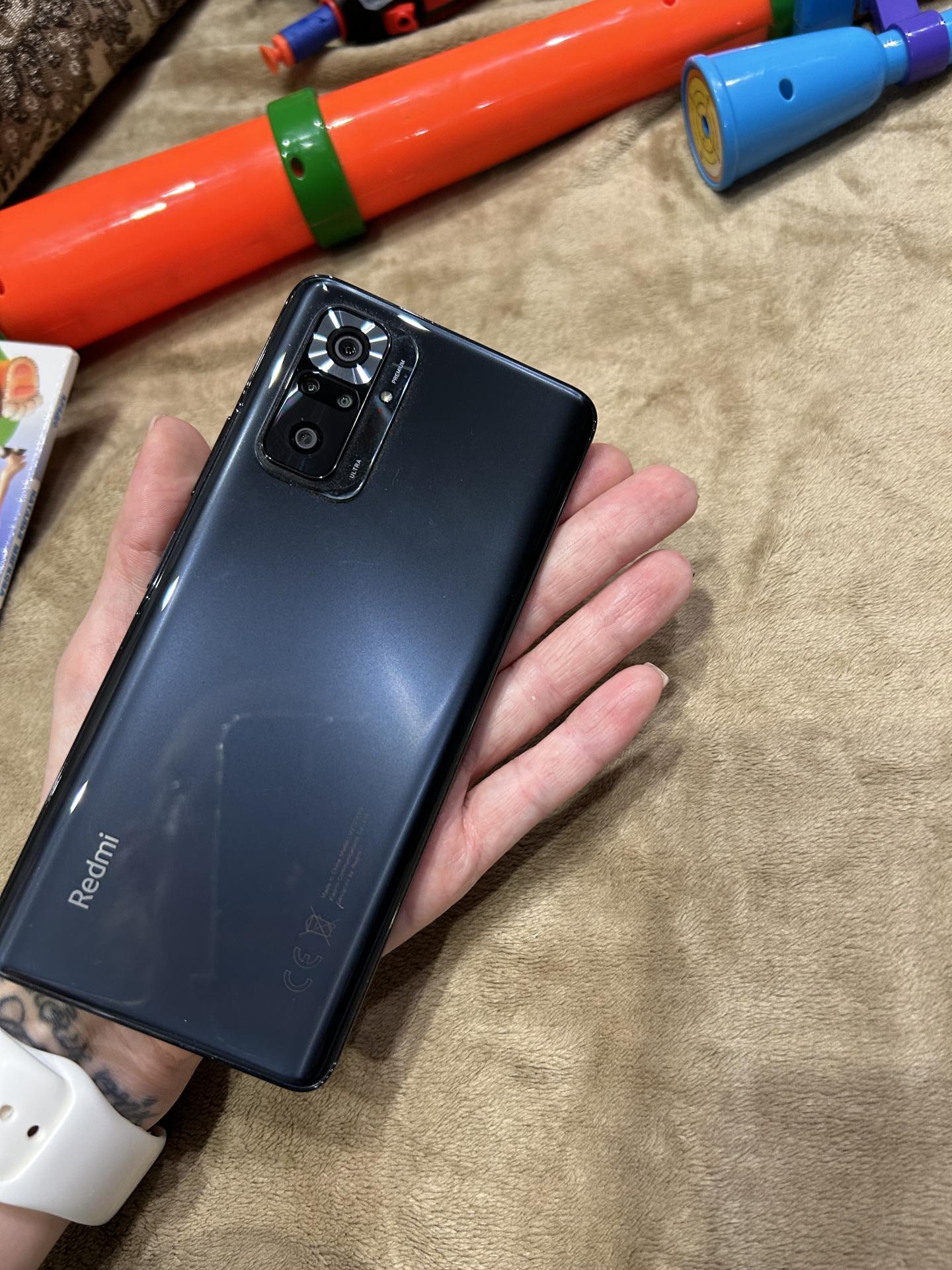 ᐈ Смартфон Xiaomi Redmi Note 10 Pro, 8Gb, 128Gb, Onyx Gray – купить в  интернет-магазине Белый Ветер по низкой цене в Казахстане