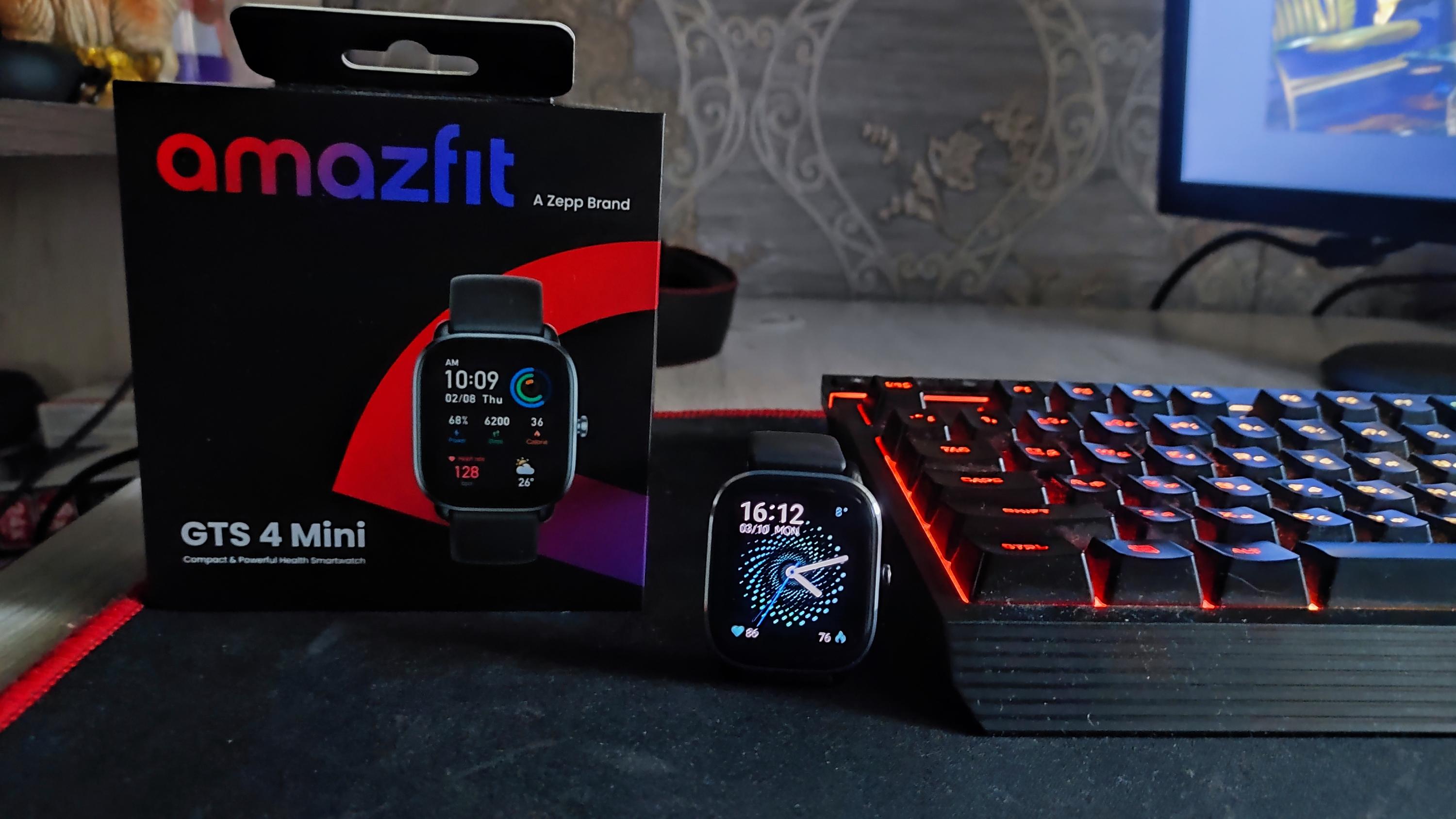 ᐈ Смарт-часы Amazfit GTS 4 mini A2176, Midnight Black – купить в кредит в  интернет-магазине Белый Ветер в Алматы, Астане и других городах Казахстана