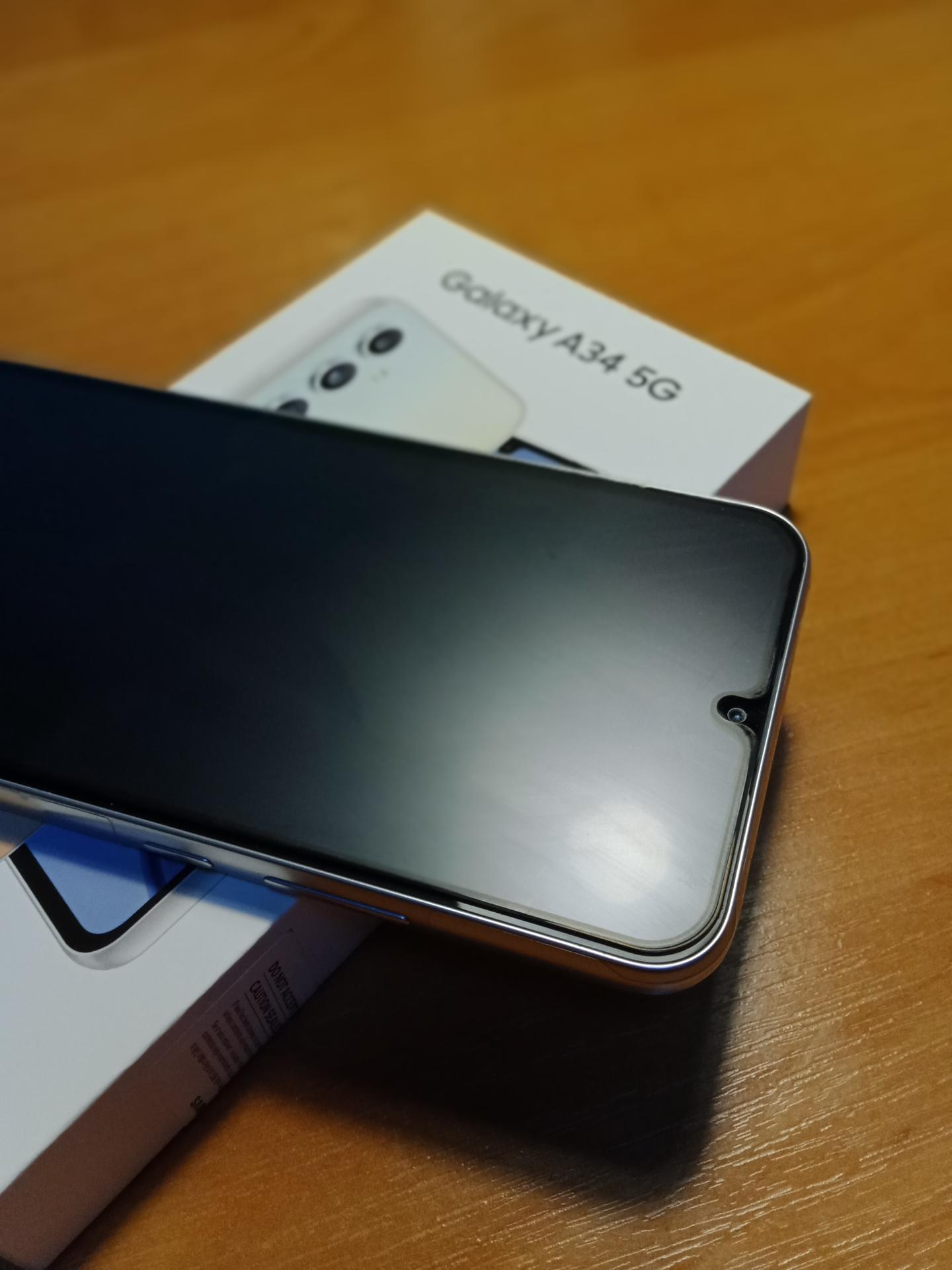 ᐈ Смартфон Samsung Galaxy A34 5G, 256 GB, Awesome Silver (SM-A346E) –  купить в интернет-магазине Белый Ветер по низкой цене в Казахстане