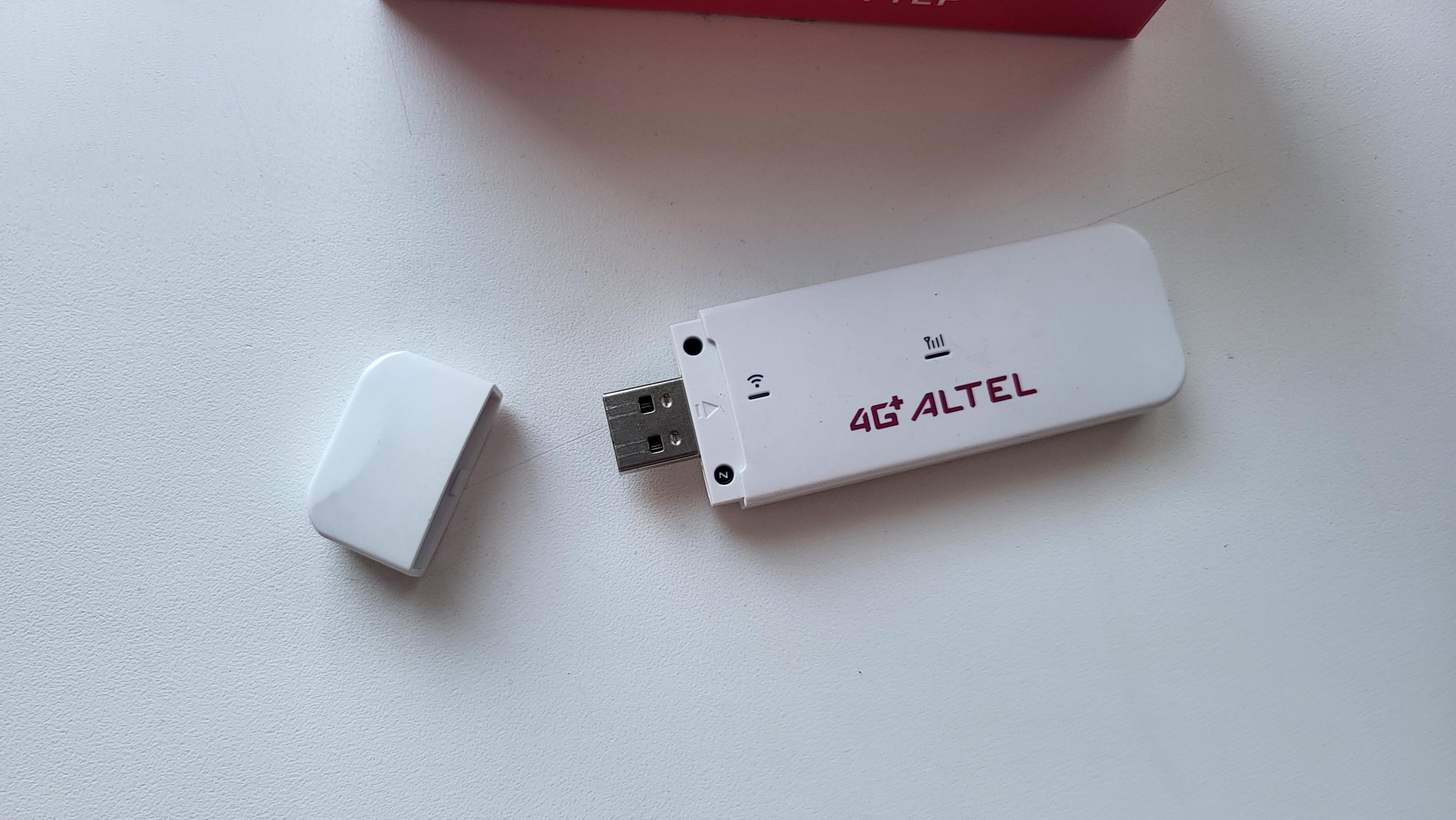 ᐈ Модем ALTEL W02 Wingle, 4G, USB + тарифный план 