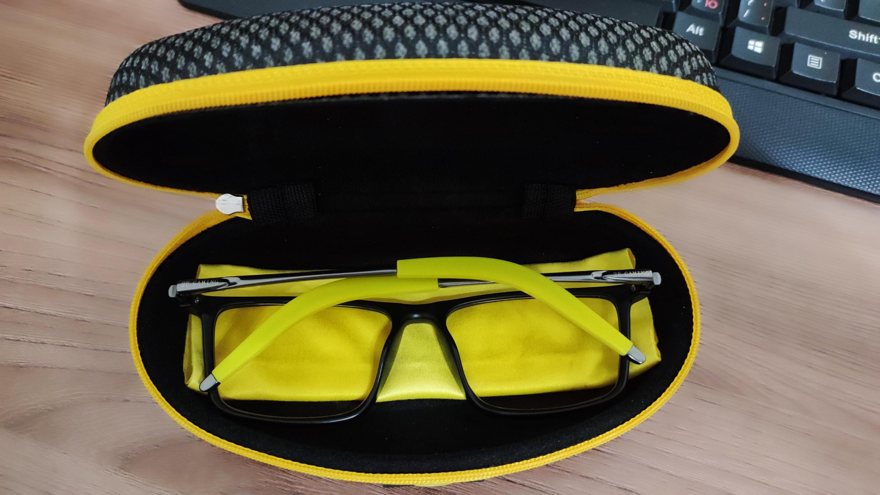 ᐈ Очки компьютерные 2Е Gaming Anti-blue Glasses 2E-GLS310BY, Black-Yellow –  купить в интернет-магазине Белый Ветер в Алматы, Астане и Караганде