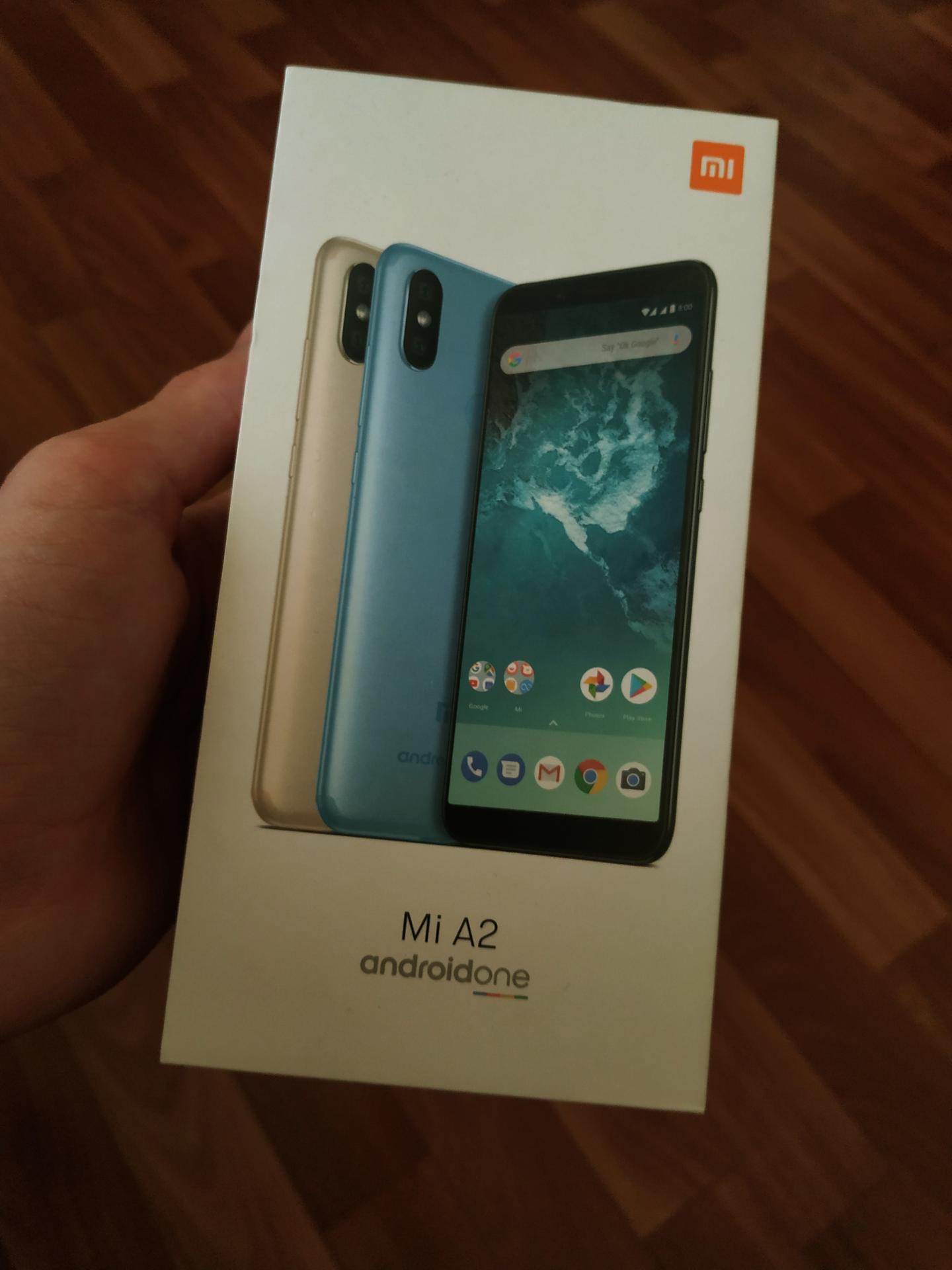 ᐈ Смартфон Xiaomi Mi A2, 64Gb, Black – купить в интернет-магазине Белый  Ветер по низкой цене в Казахстане