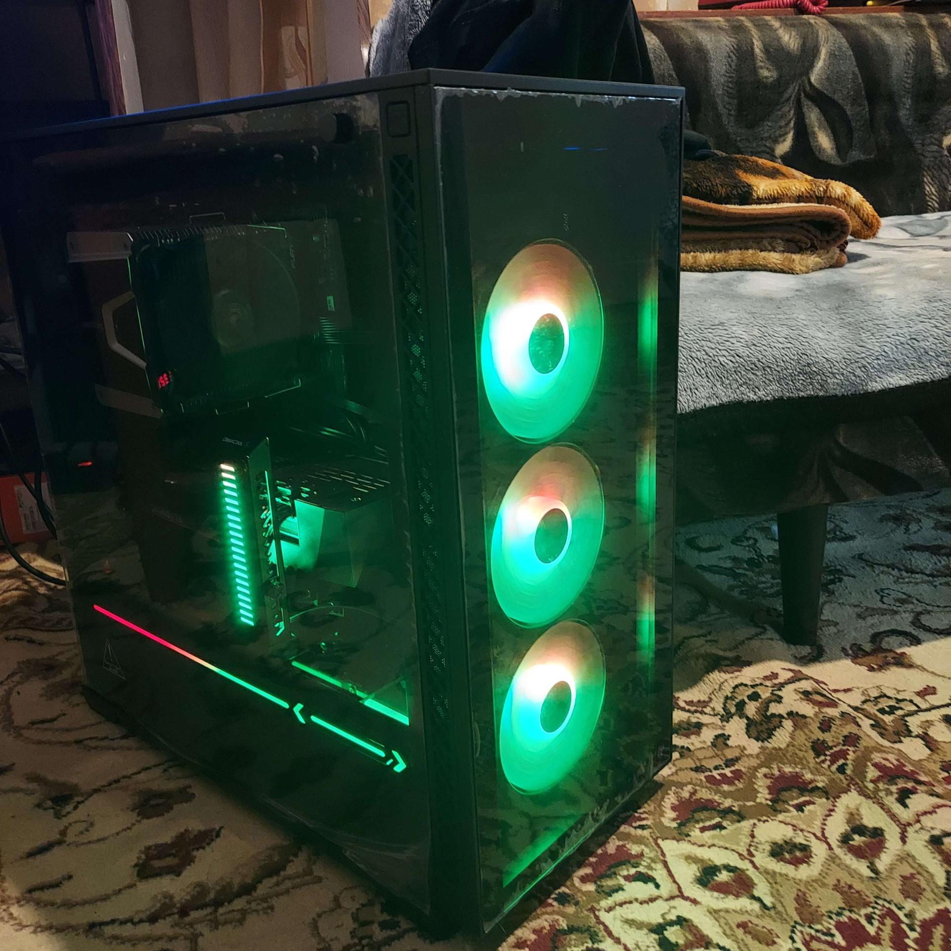 ᐈ Корпус DeepCool Matrexx 70 ADD-RGB 3F, Black – купить в интернет-магазине  Белый Ветер в Алматы, Астане и других городах Казахстана