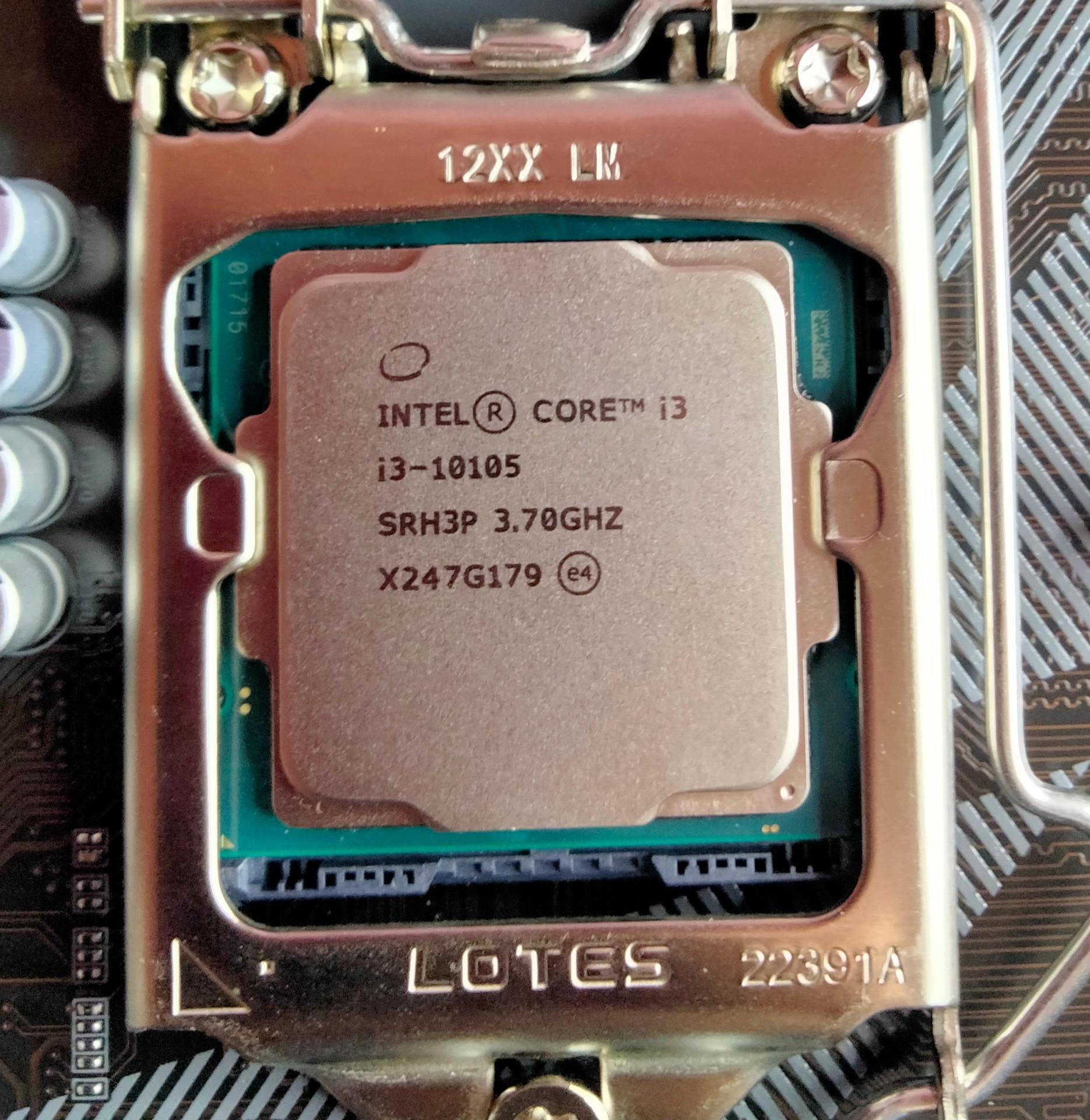 ᐈ Процессор Intel Core i3 10105, LGA1200, OEM – купить в интернет-магазине  Белый Ветер по хорошей цене в Алматы, Астане и других городах Казахстана