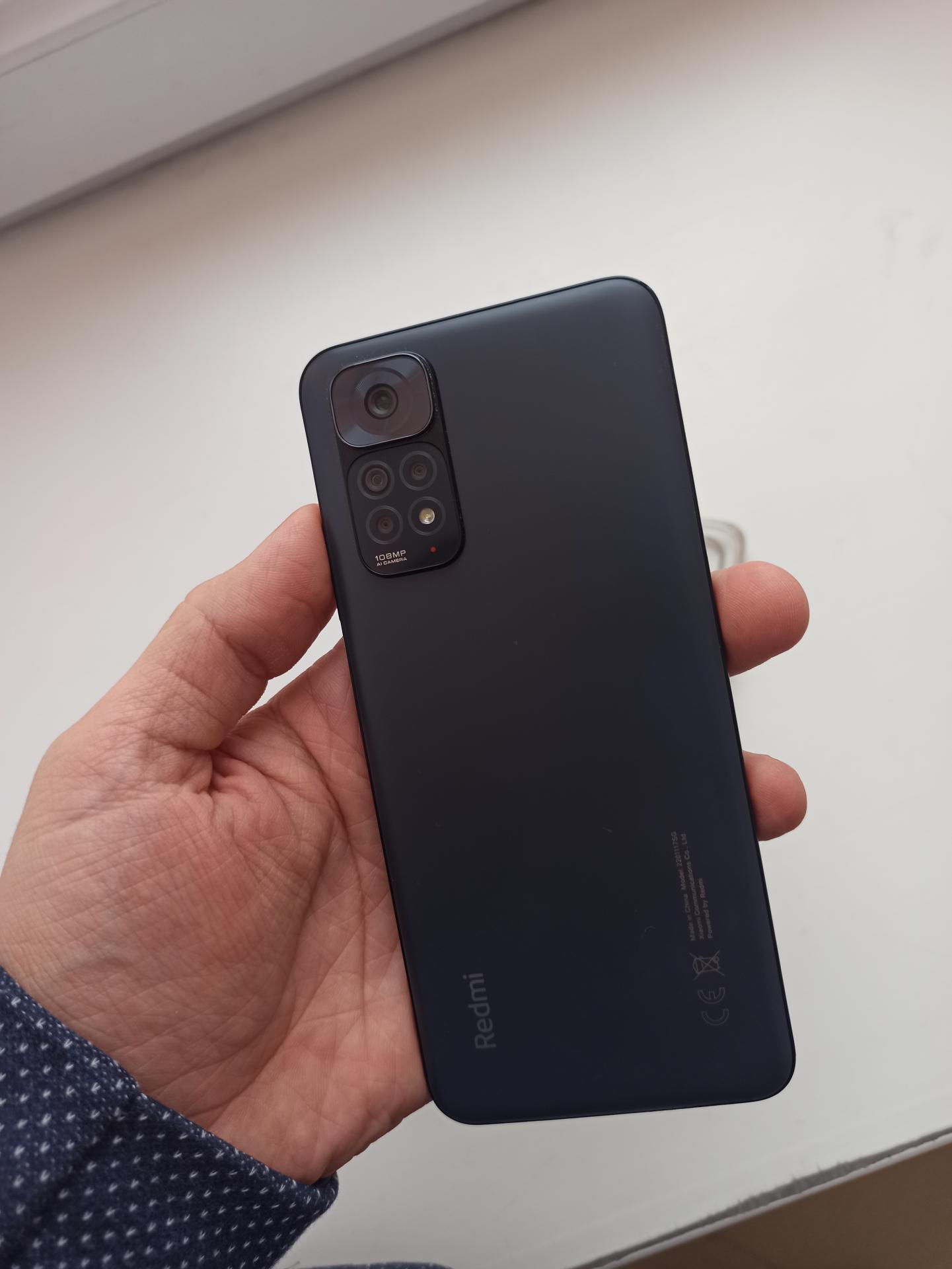 ᐈ Смартфон Xiaomi Redmi Note 11S, 128 GB, Graphite Gray (2201117SG) –  купить в интернет-магазине Белый Ветер по низкой цене в Казахстане