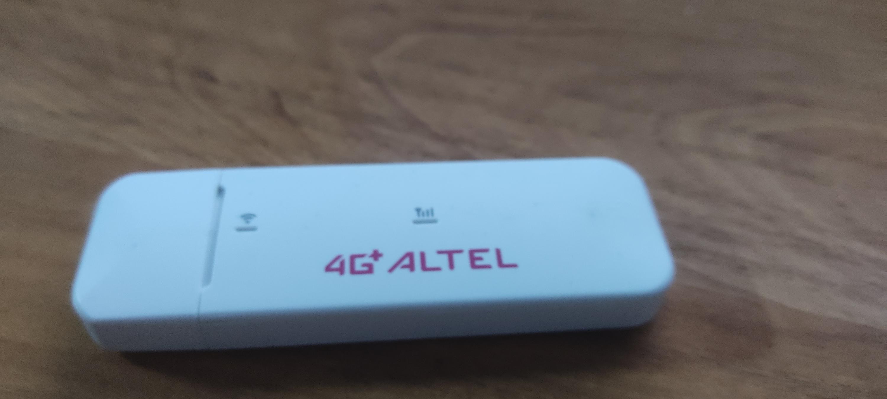 ᐈ Модем ALTEL W02 Wingle, 4G, USB + тарифный план 