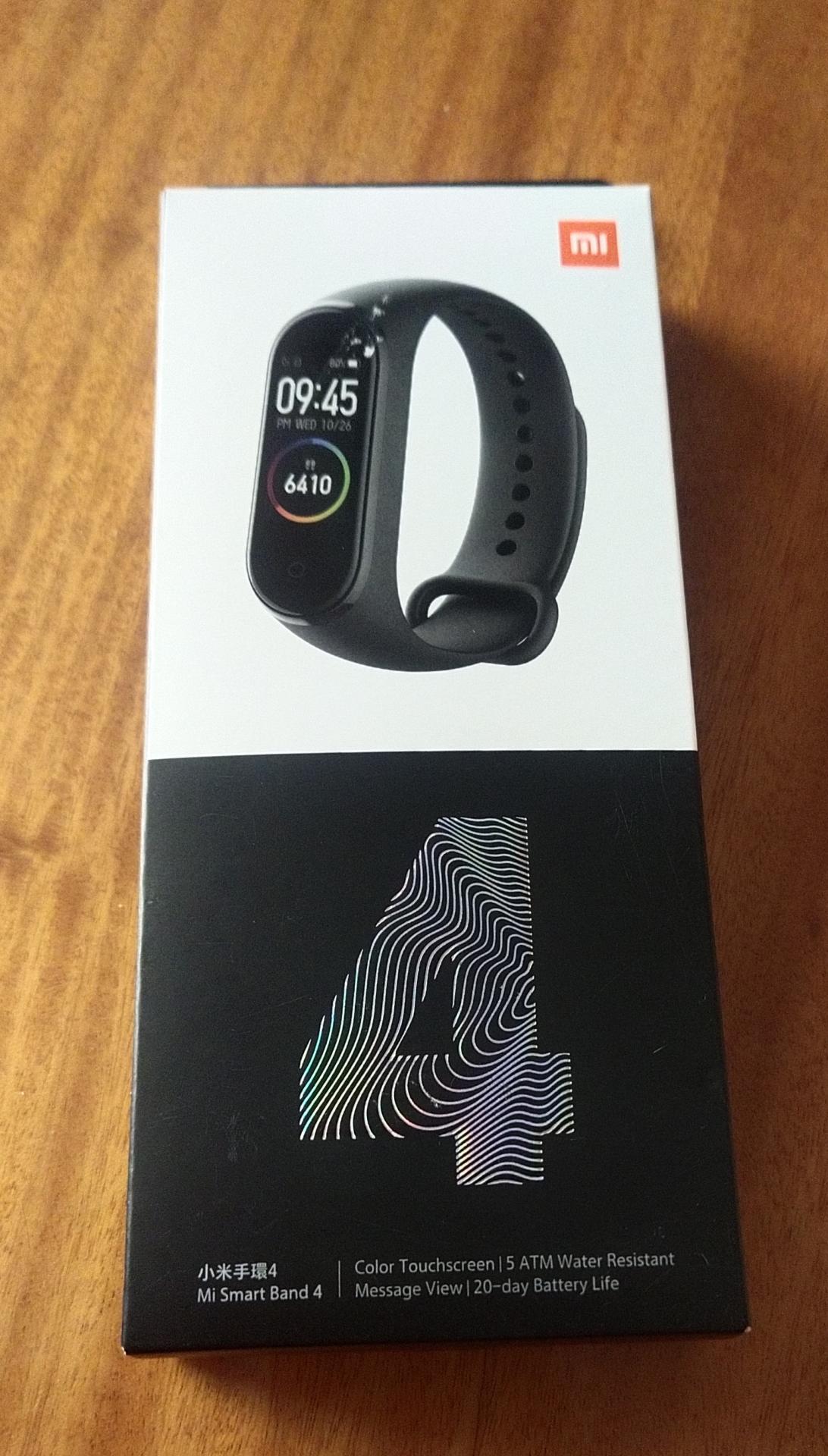 ᐈ Смарт-браслет Xiaomi Mi Band 4, Black – купить в интернет-магазине Белый  Ветер в Алматы, Астане и других городах Казахстана