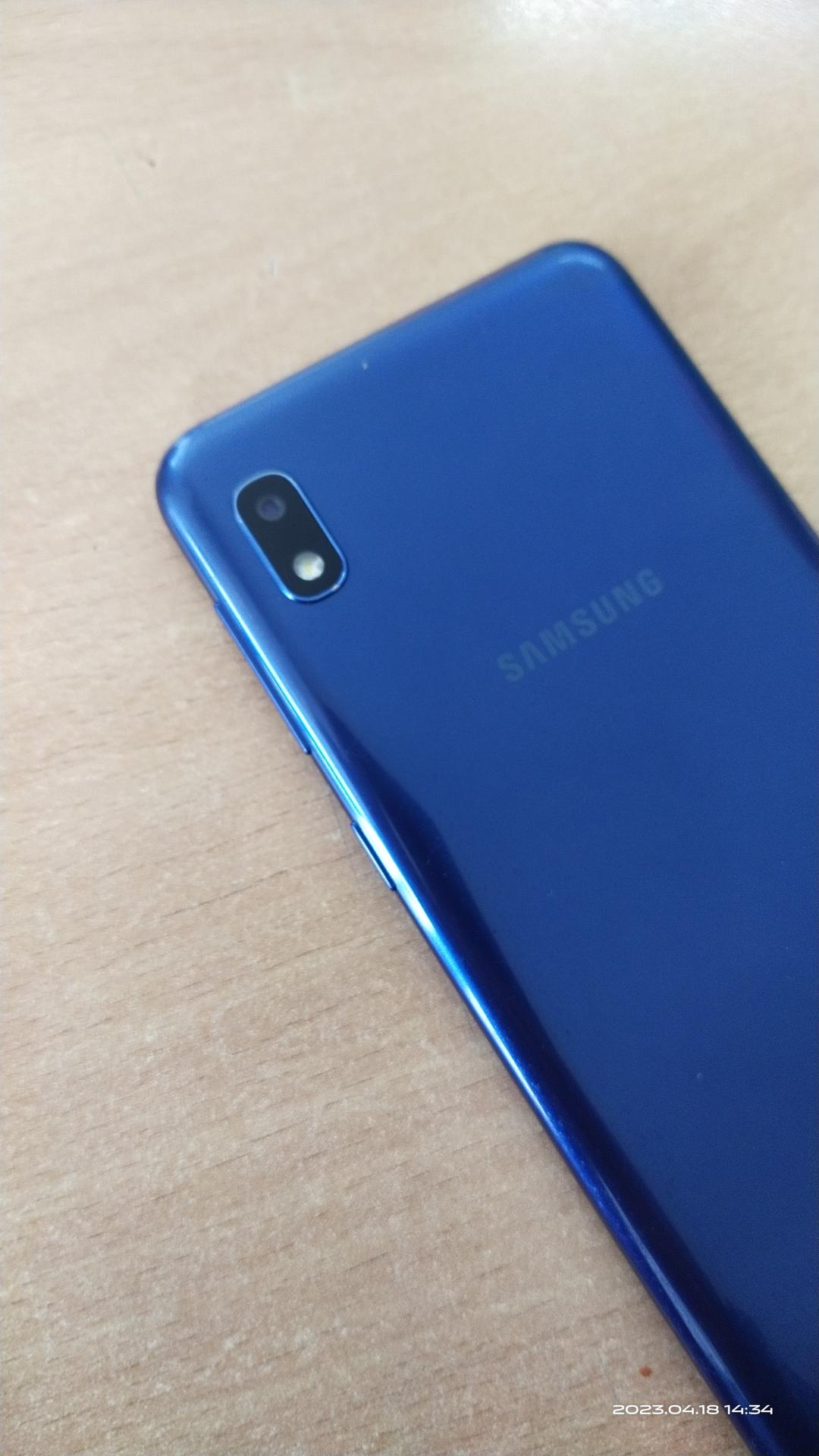 ᐈ Смартфон Samsung Galaxy A10, 32Gb, Blue (SM-A105F) – купить в  интернет-магазине Белый Ветер по низкой цене в Казахстане