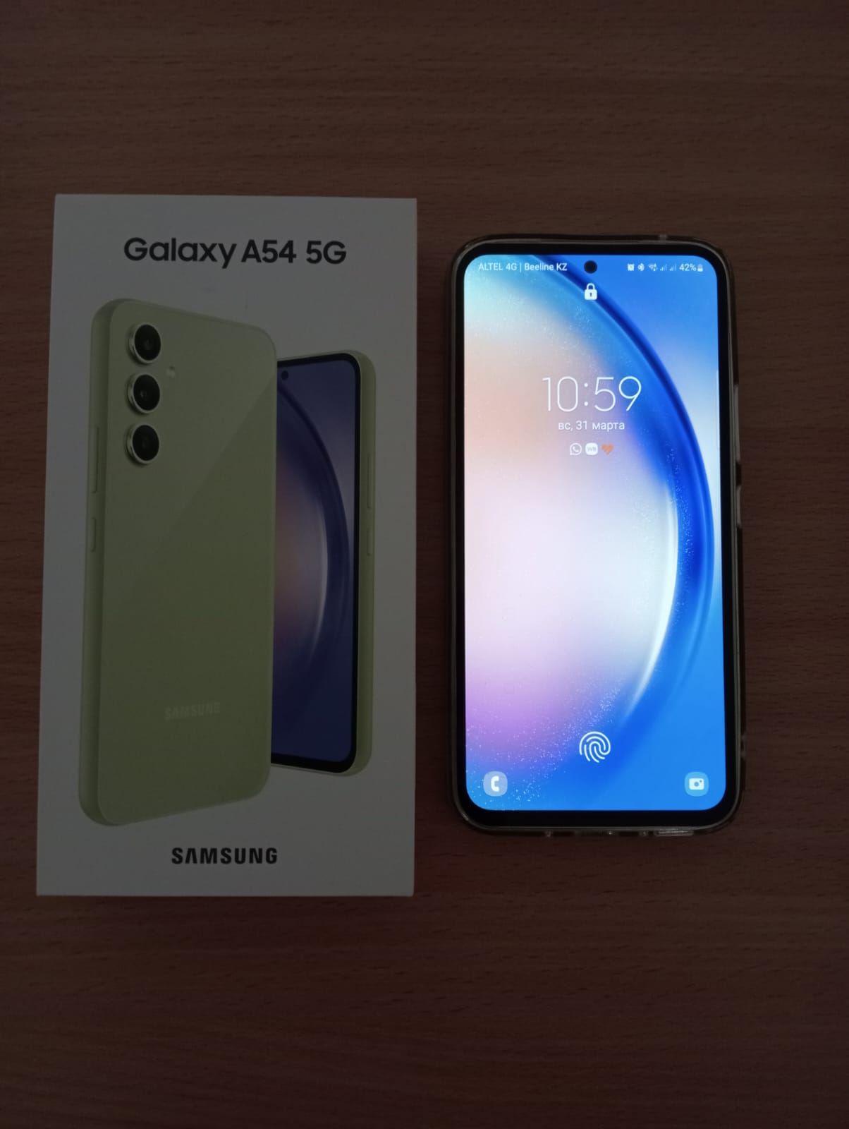 ᐈ Смартфон Samsung Galaxy A54 5G, 256 GB, Awesome Lime (SM-A546E) – купить  в интернет-магазине Белый Ветер по низкой цене в Казахстане