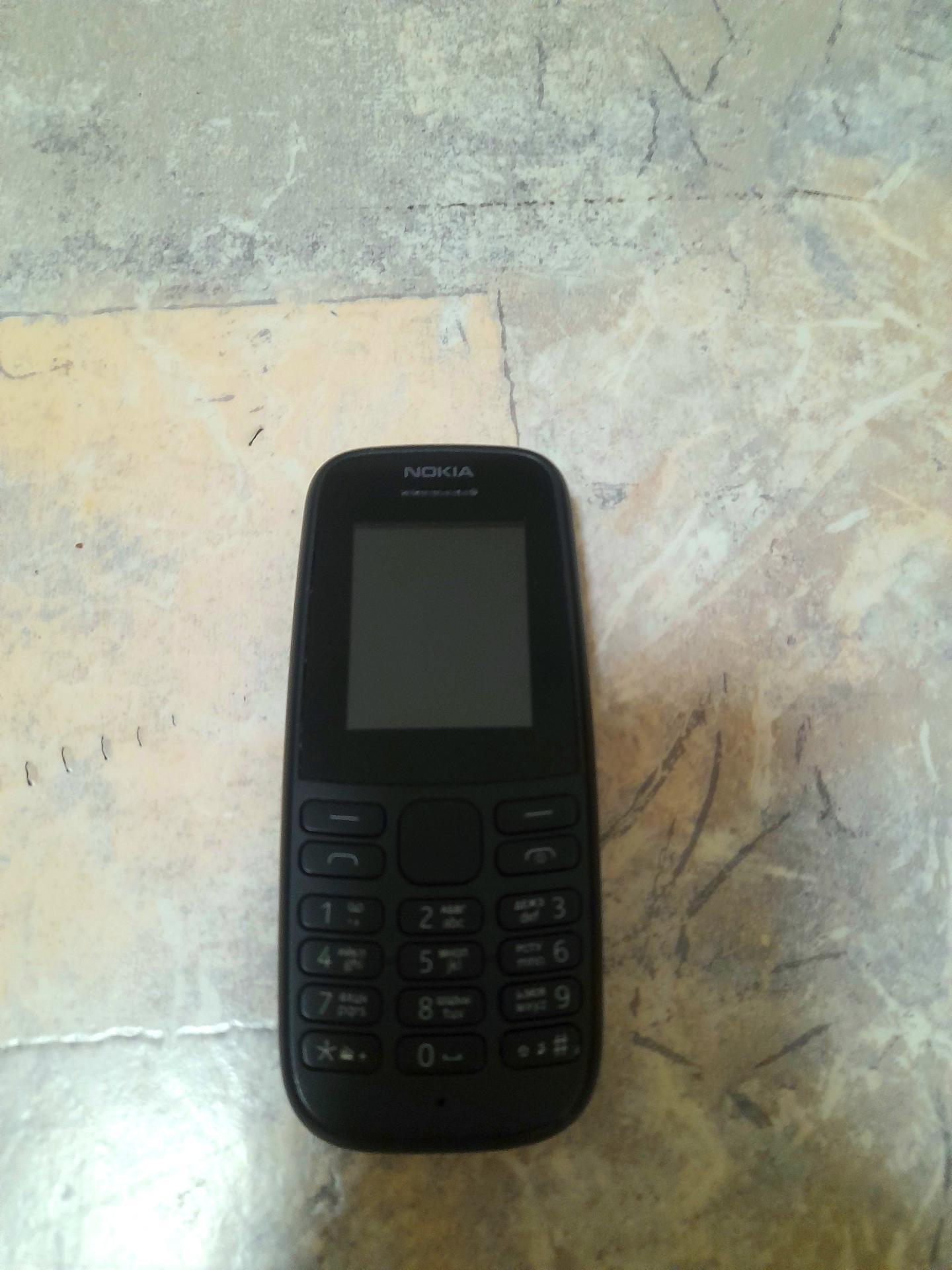 ᐈ Мобильный телефон Nokia 105 DS (TA-1174), Black – купить в  интернет-магазине Белый Ветер в Алматы, Астане и других городах Казахстана