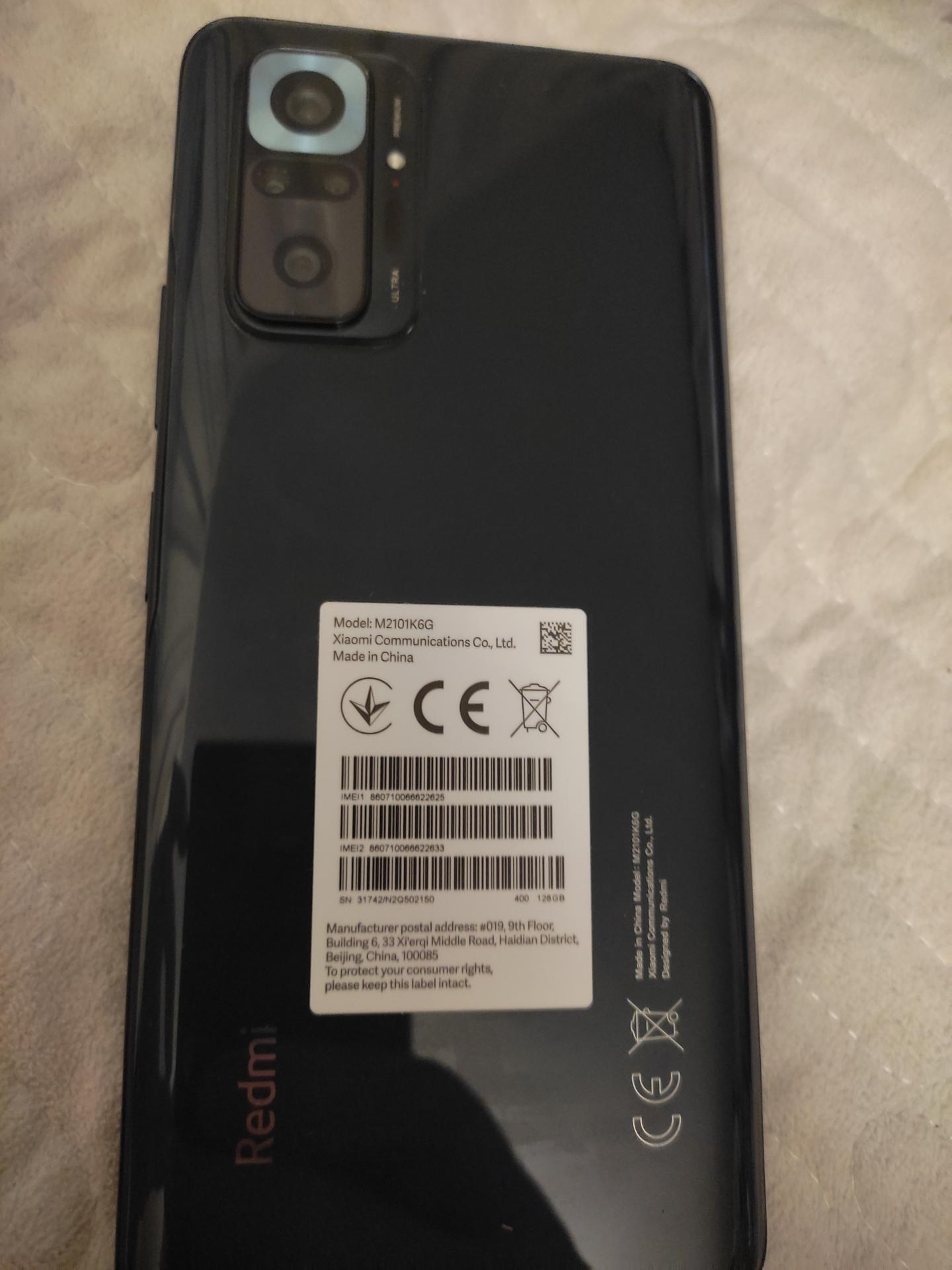 ᐈ Смартфон Xiaomi Redmi Note 10 Pro, 8Gb, 128Gb, Onyx Gray – купить в  интернет-магазине Белый Ветер по низкой цене в Казахстане